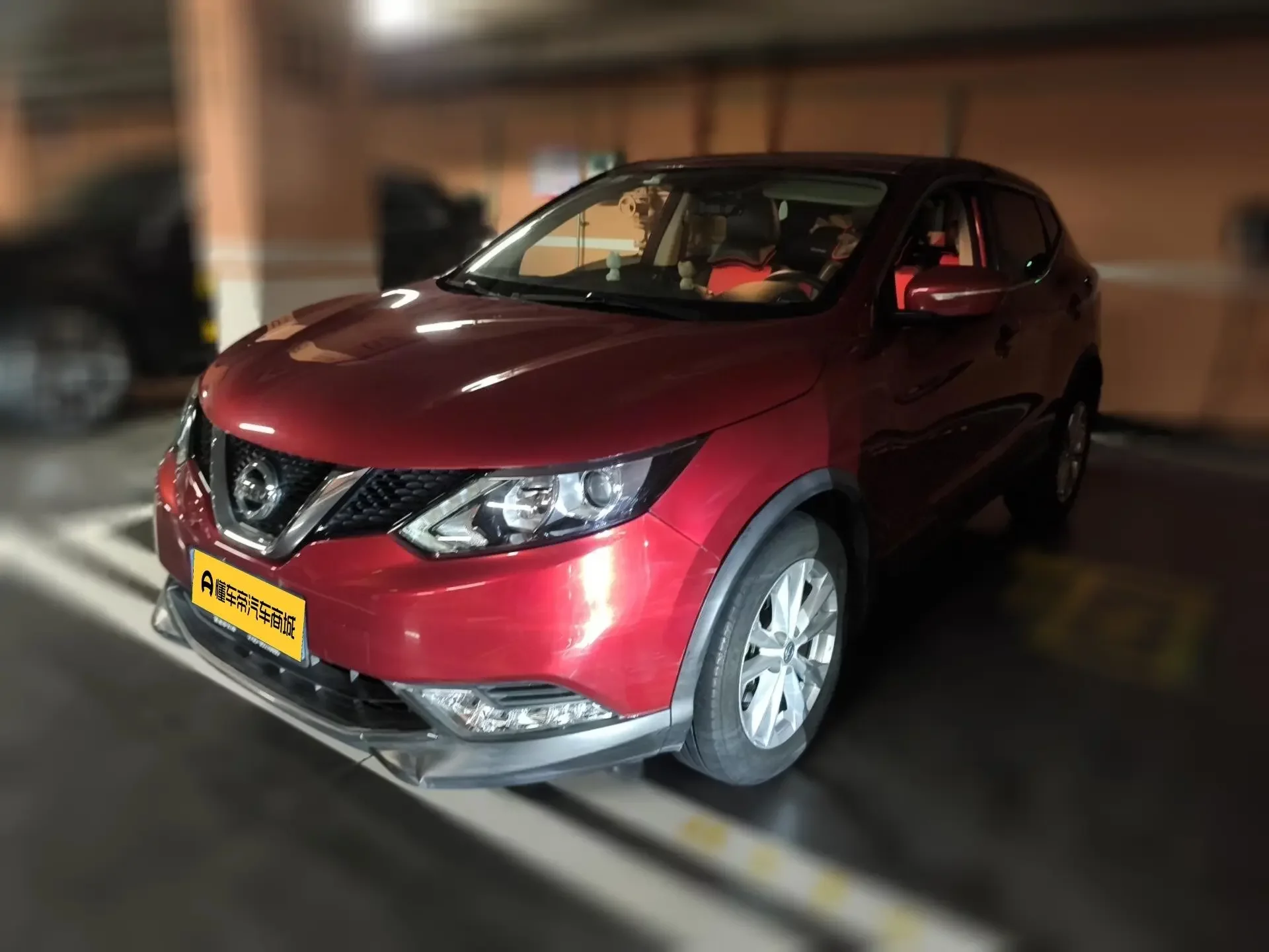 Nissan Qashqai  из Китая