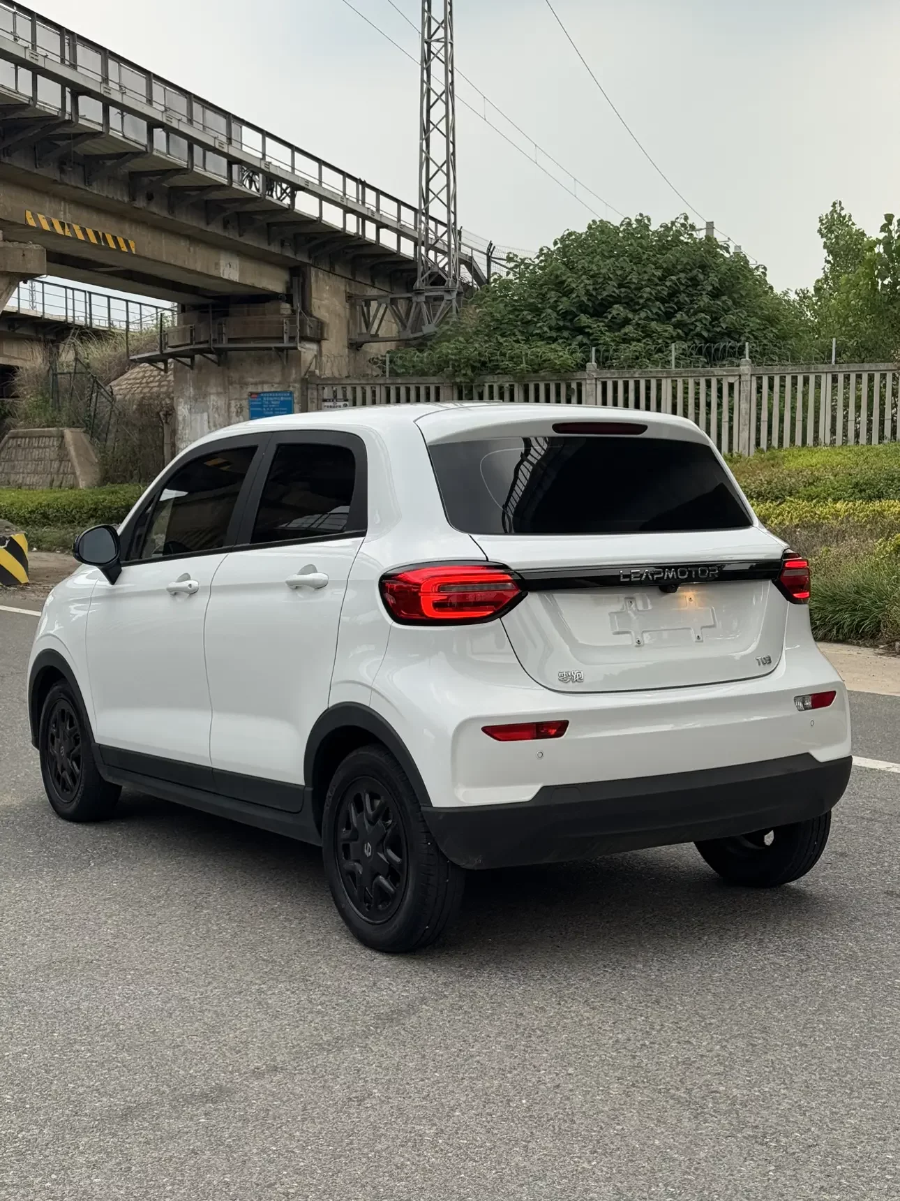 Leapmotor Zero running T03