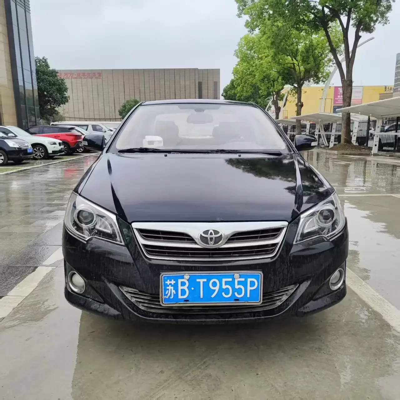 Toyota corolla  из Китая