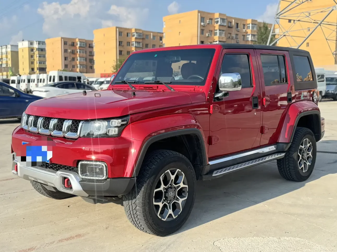 BAIC Beijing Off-road BJ40