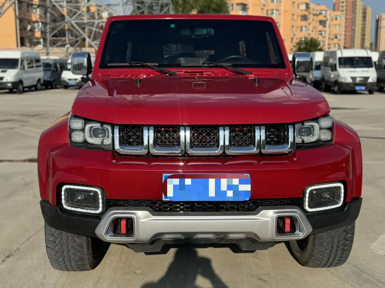 BAIC Beijing Off-road BJ40