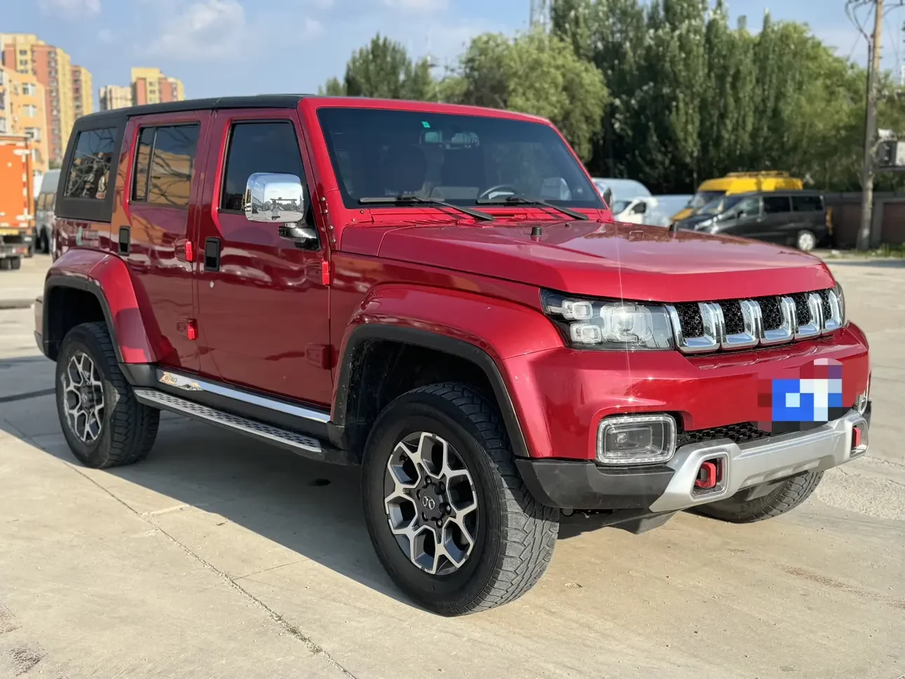 BAIC Beijing Off-road BJ40