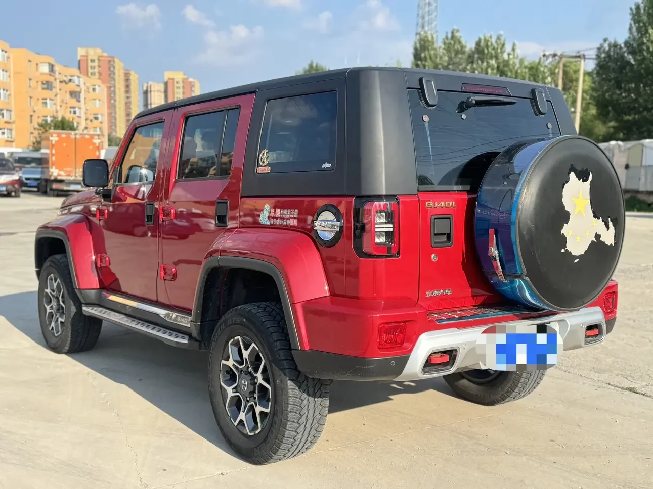 BAIC Beijing Off-road BJ40