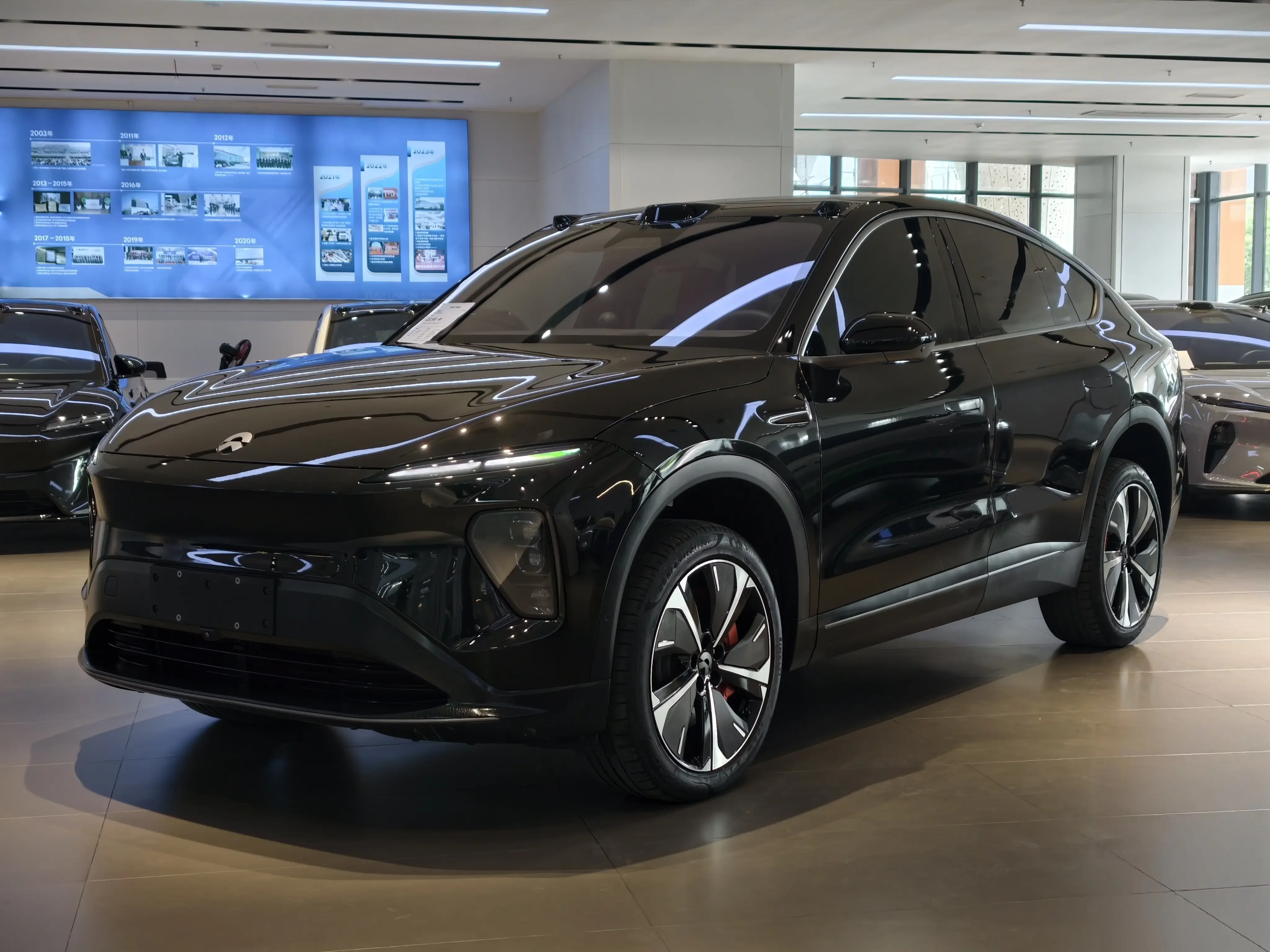 NIO EC7  из Китая