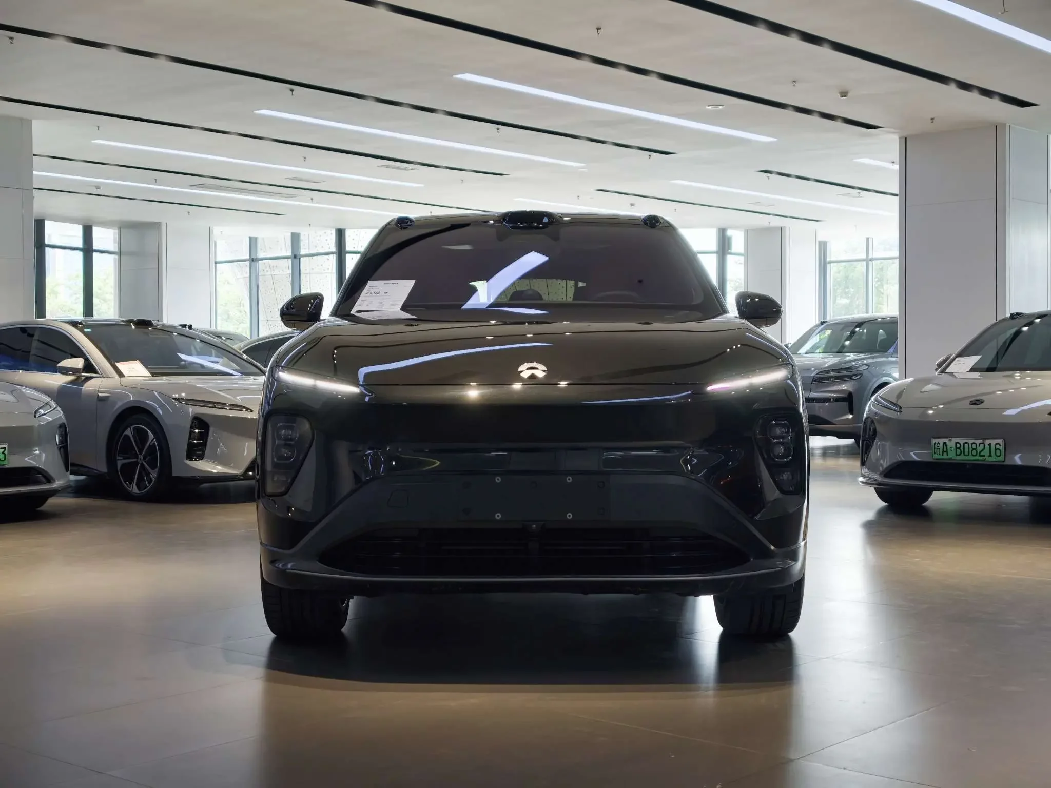 NIO EC7  из Китая