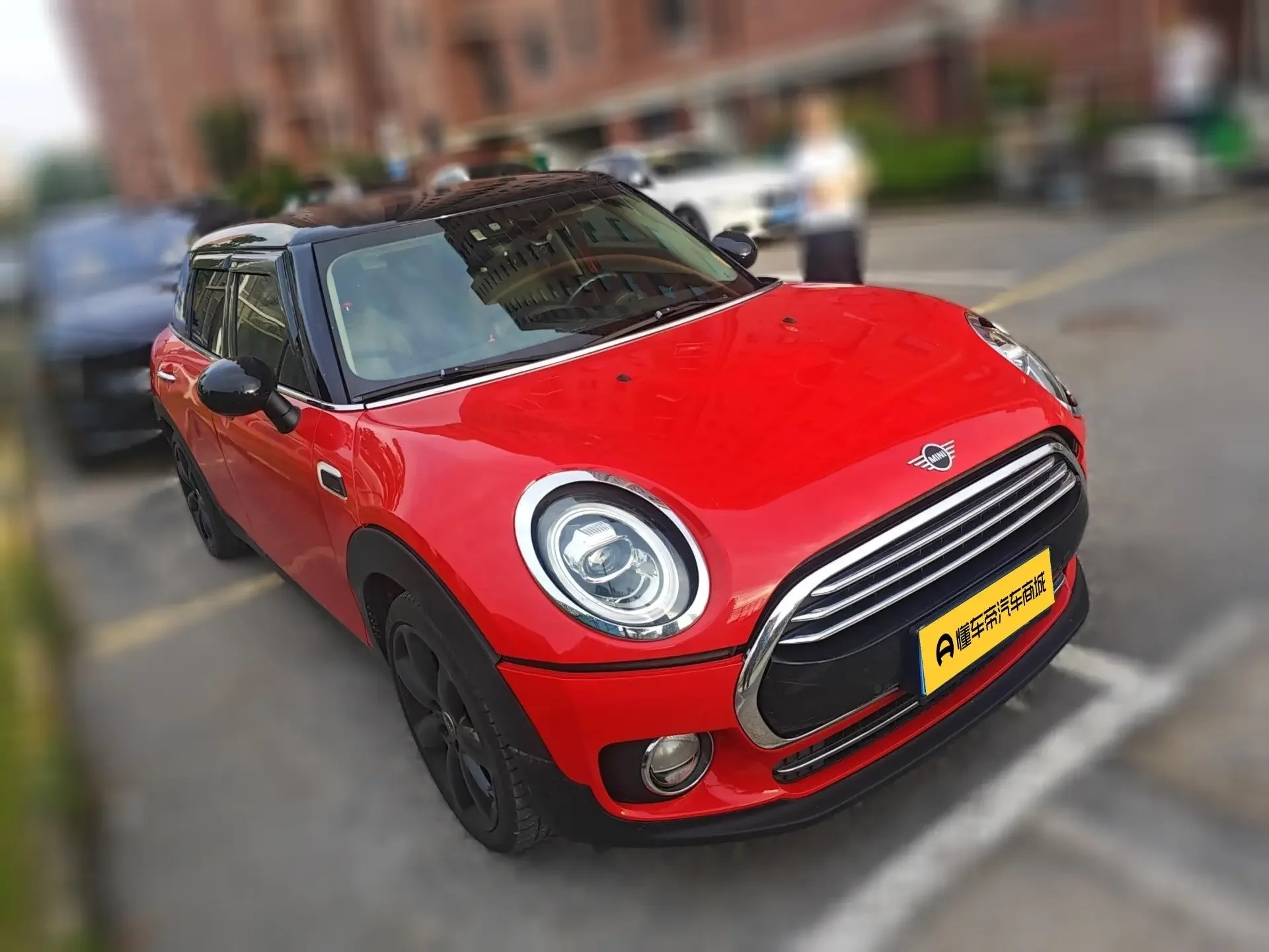 MINI CLUBMAN