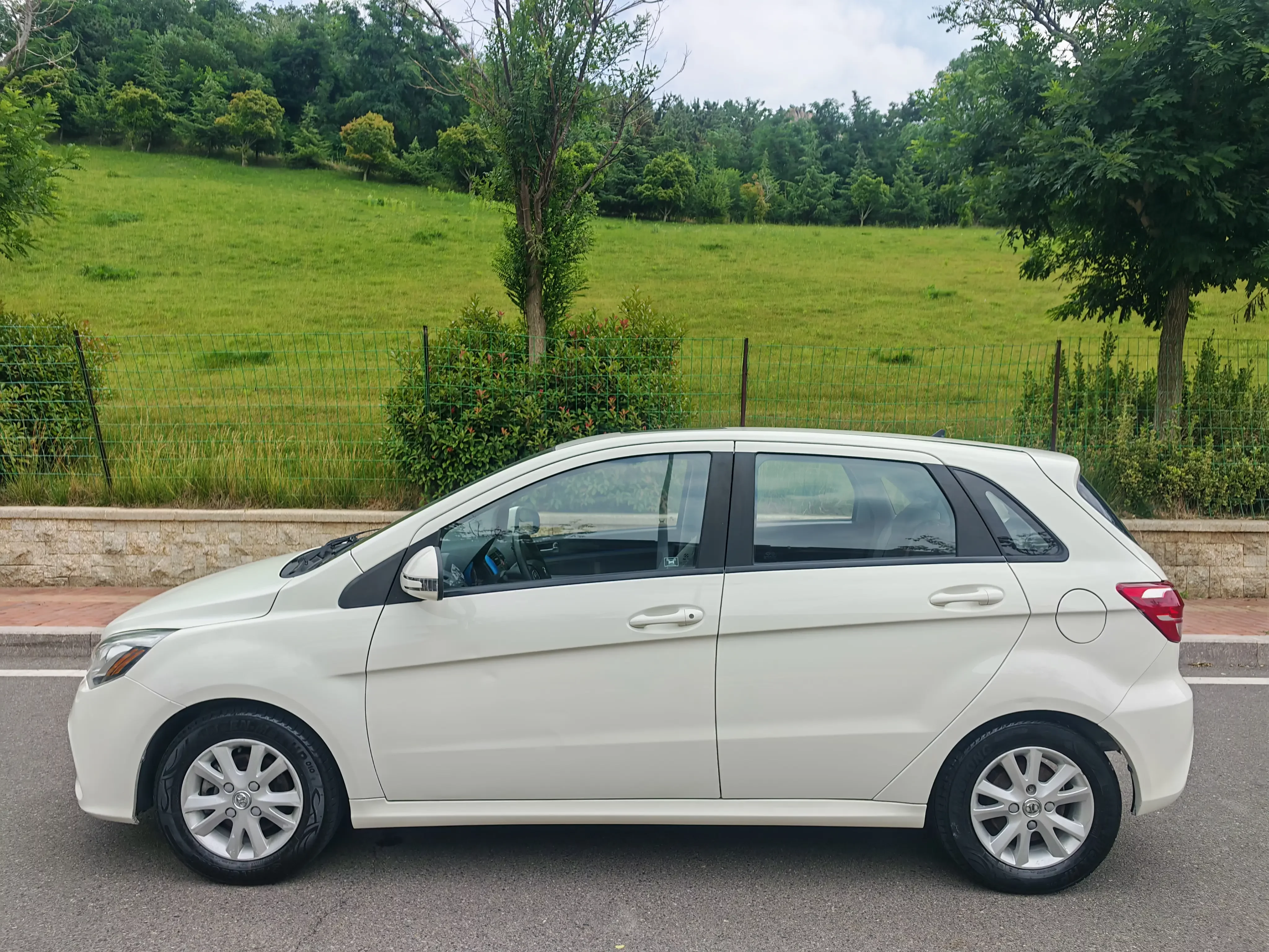 BAIC New Energy EV