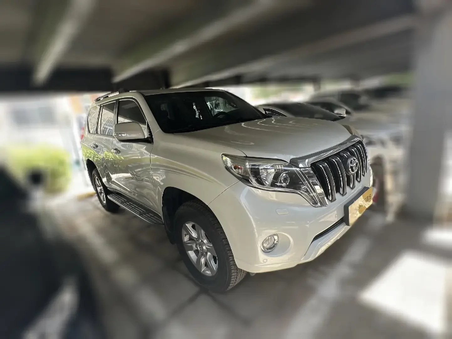 Toyota prado