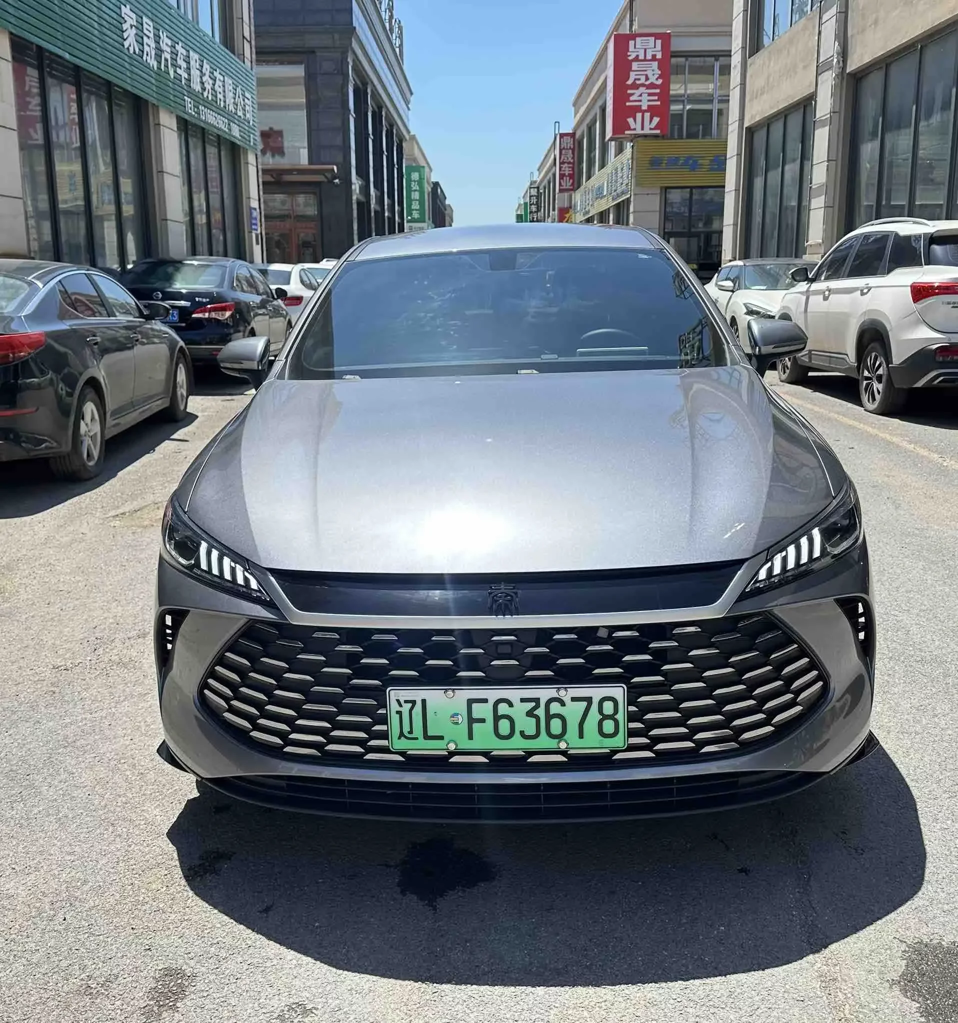BYD Qin PLUS DM
