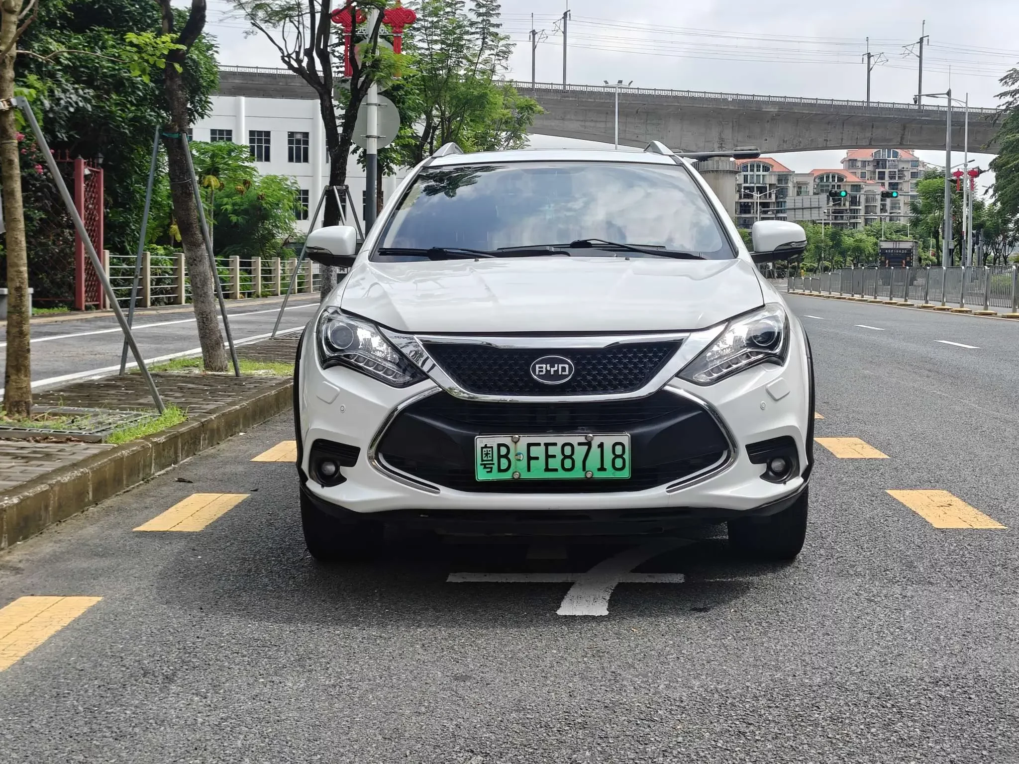 BYD Tang DM
