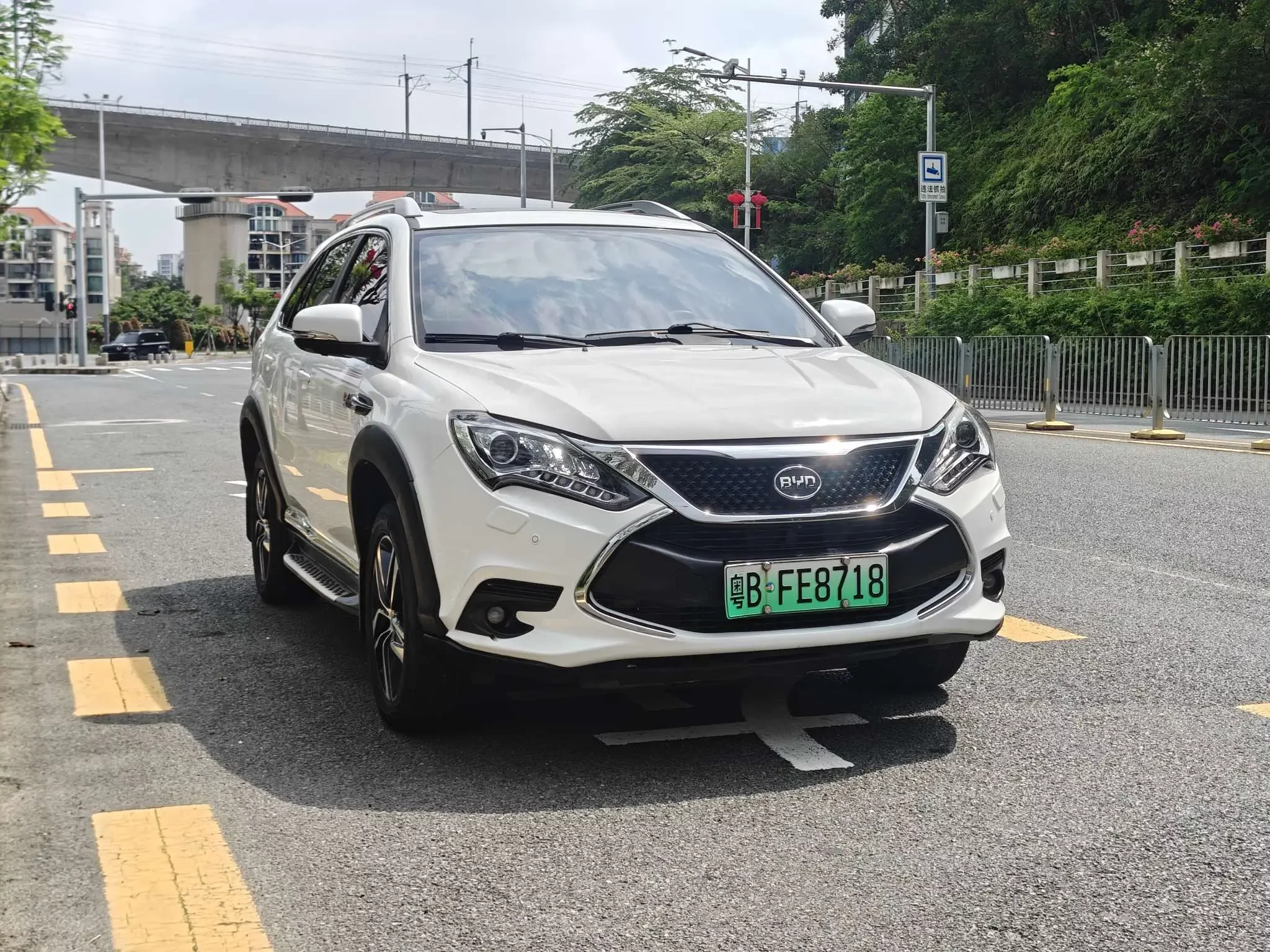 BYD Tang DM