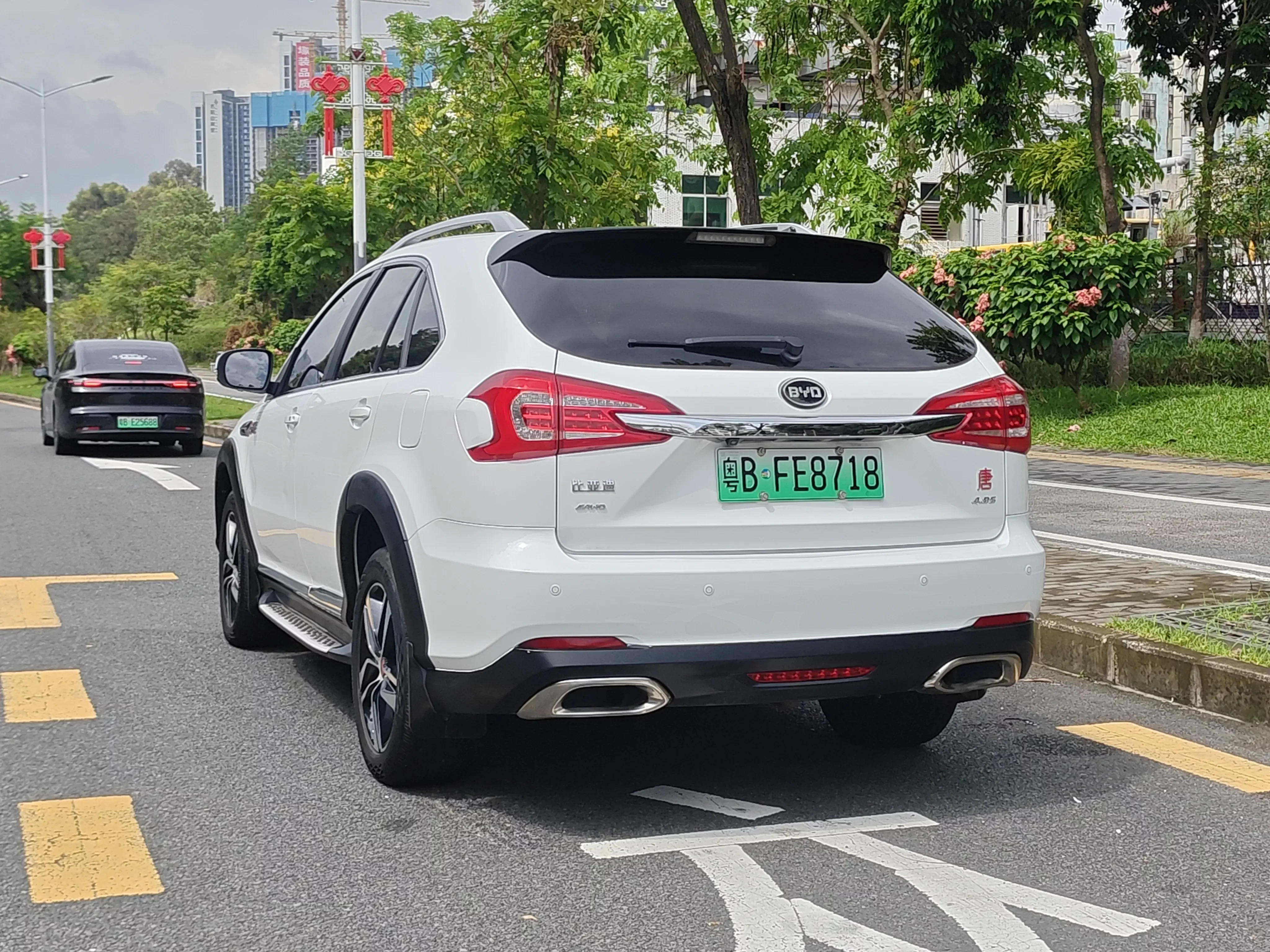 BYD Tang DM