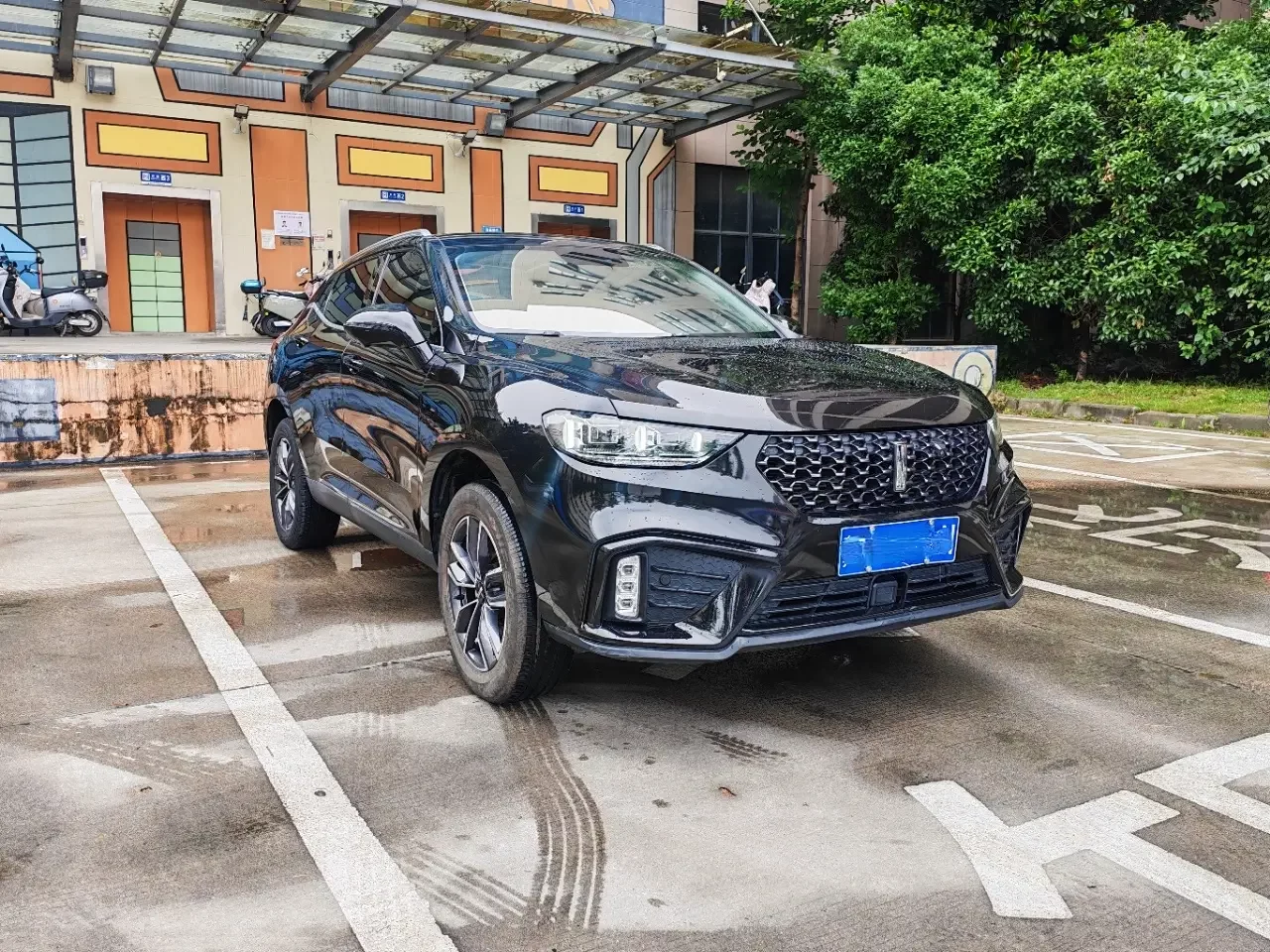 Wey Wei brand VV5