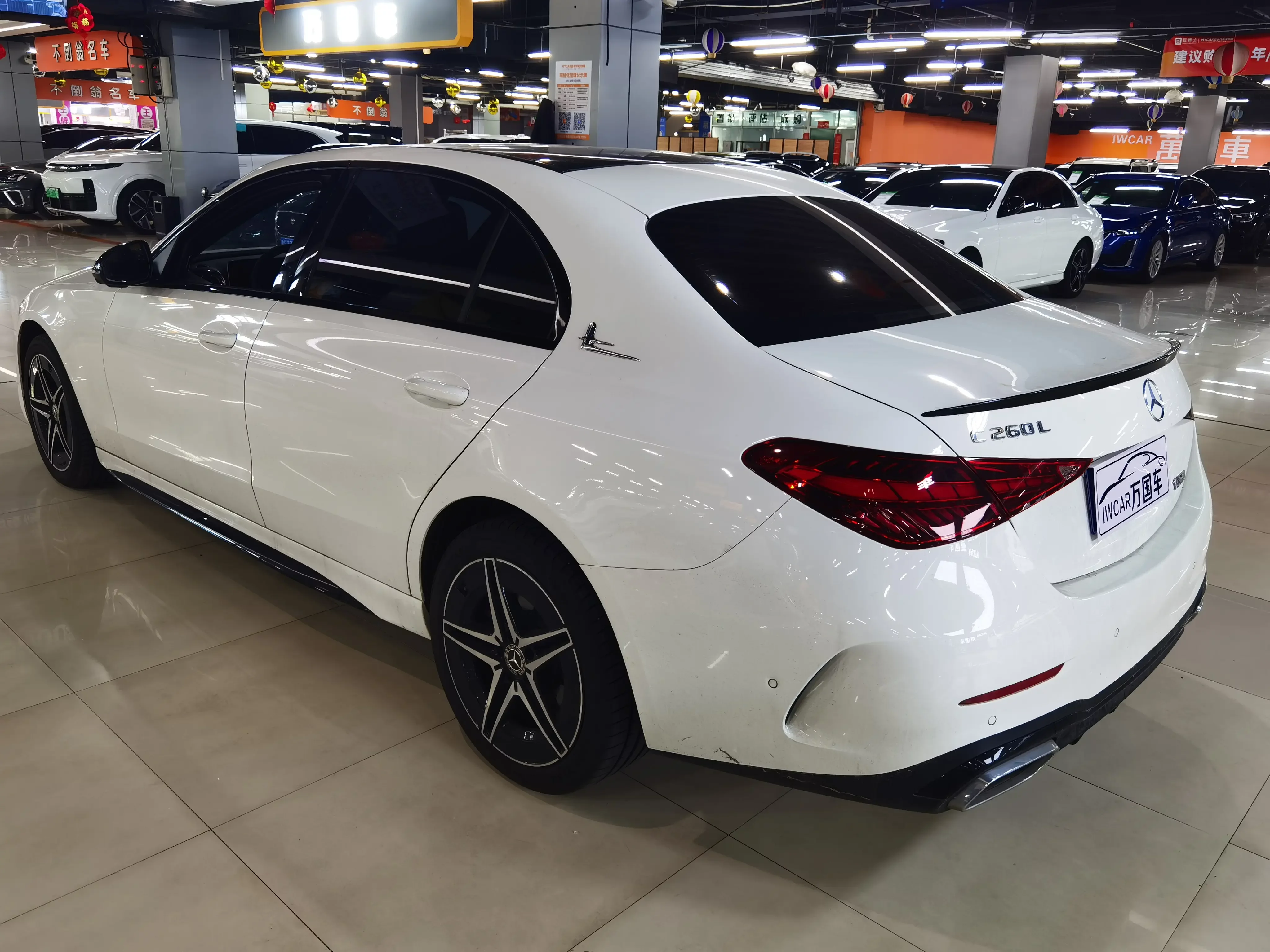 Mercedes-Benz C Class