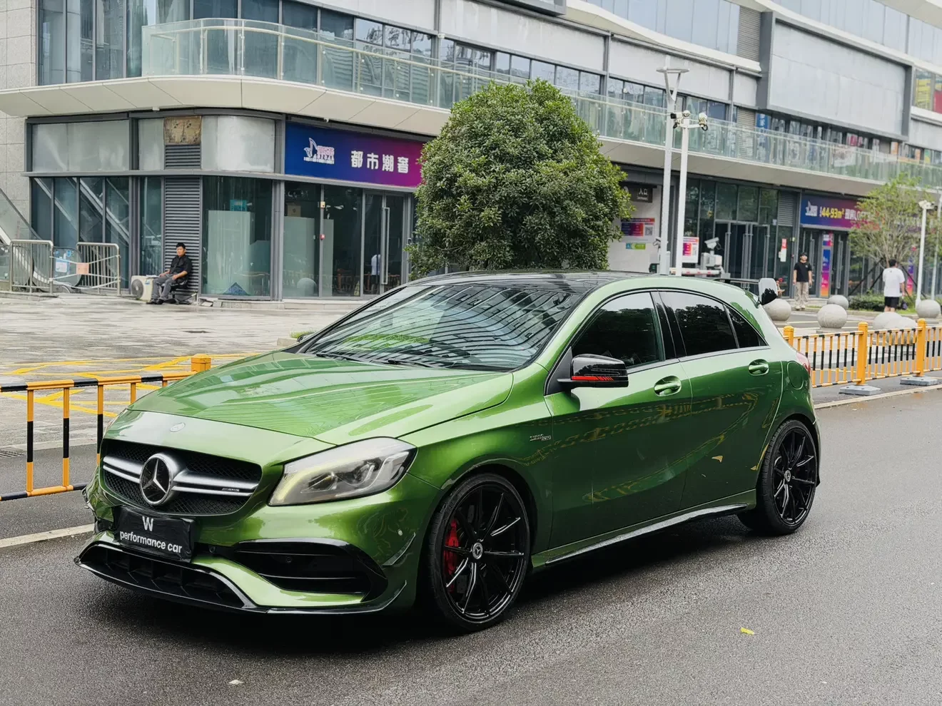 Mercedes-Benz A-Class AMG