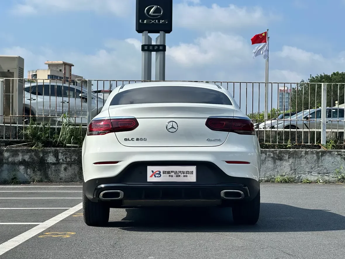 Mercedes-Benz GLC Coupe