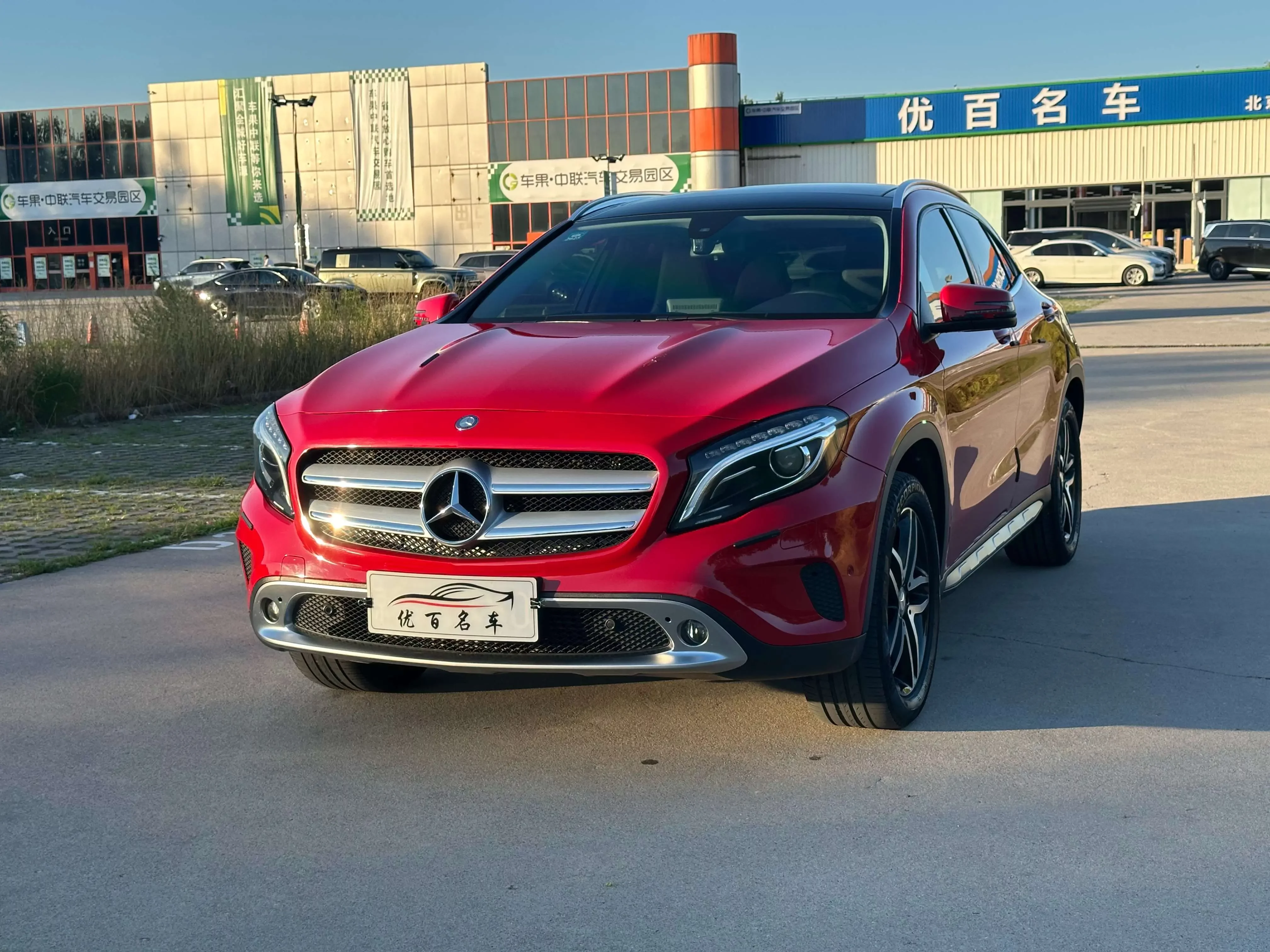 Mercedes-Benz GLA