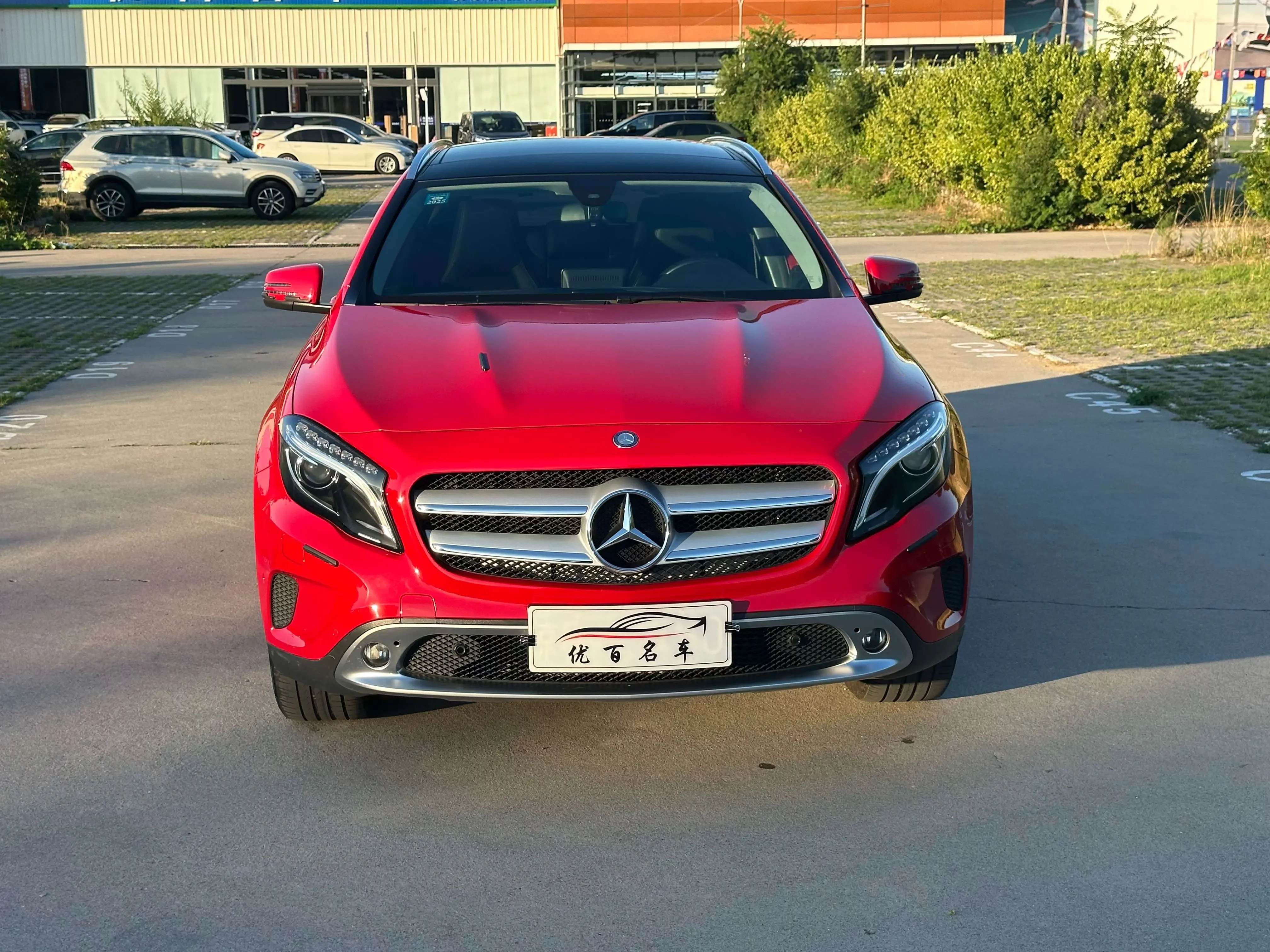 Mercedes-Benz GLA