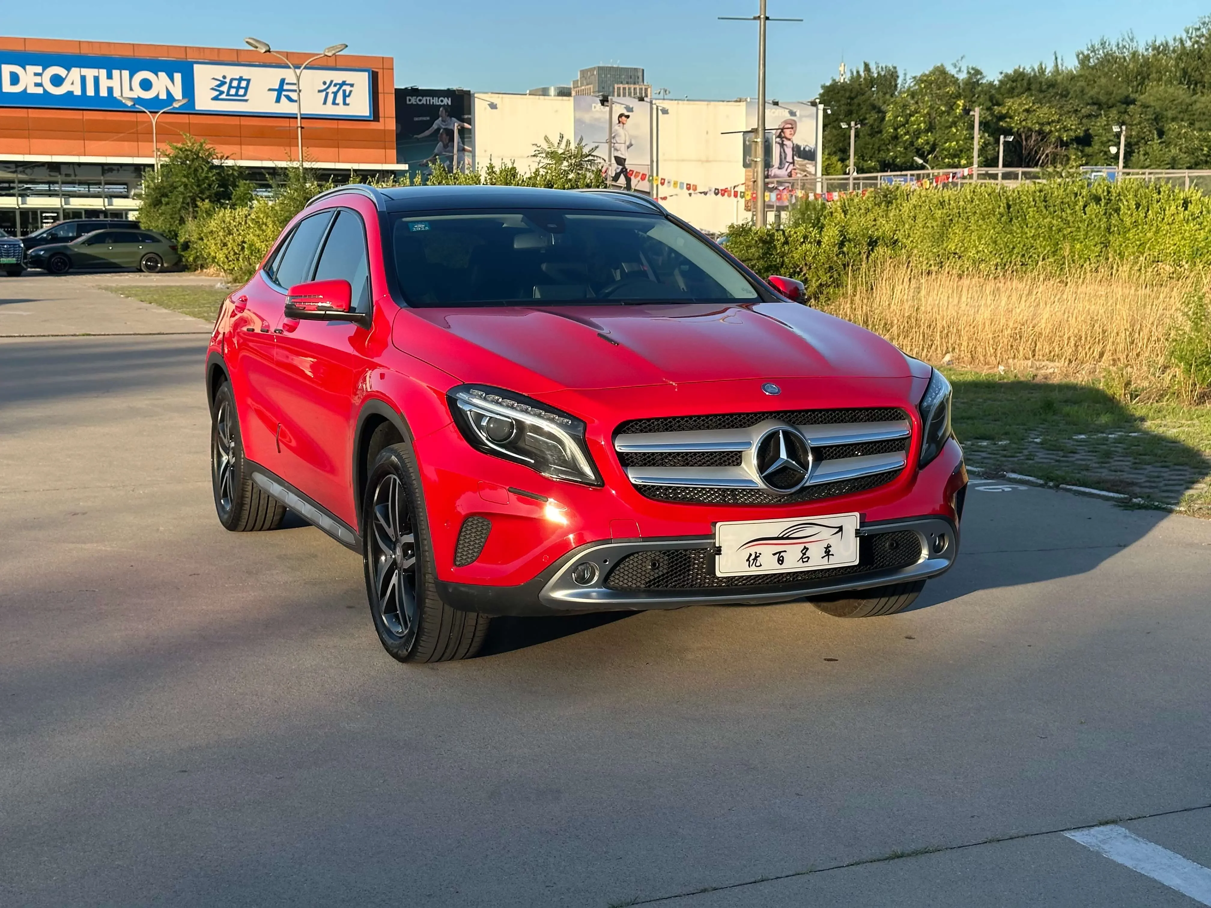 Mercedes-Benz GLA