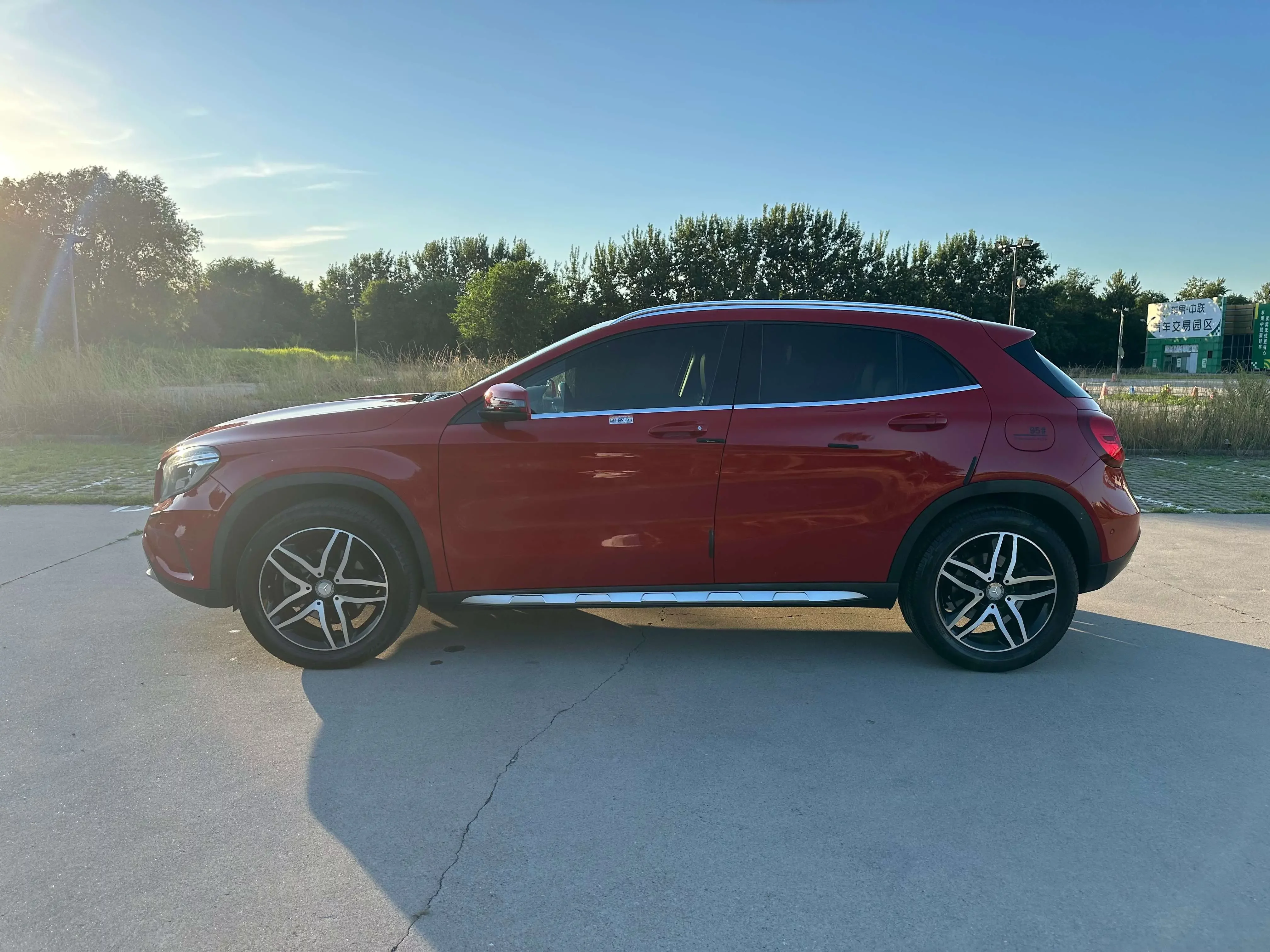 Mercedes-Benz GLA