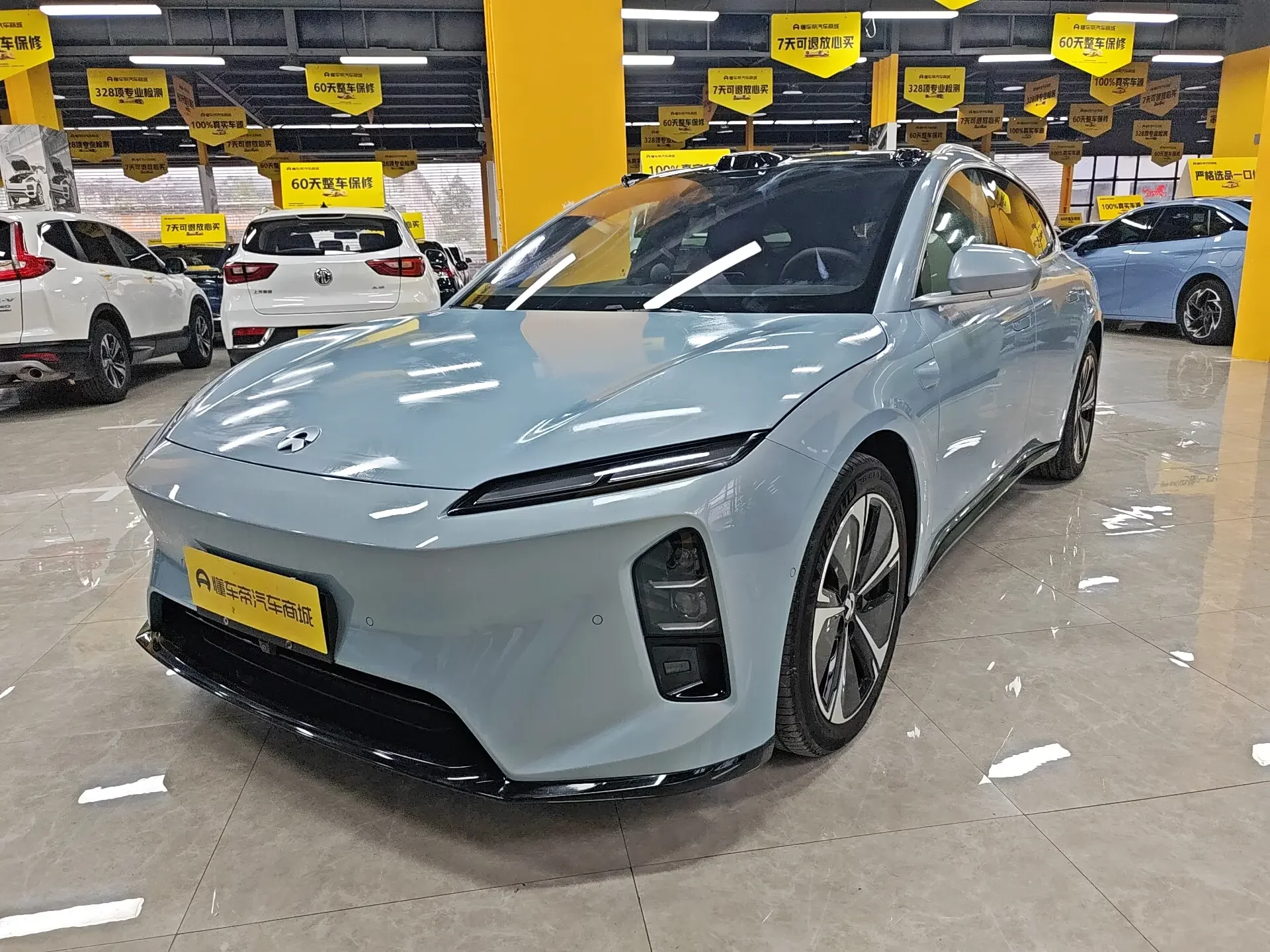 NIO ET5T  из Китая
