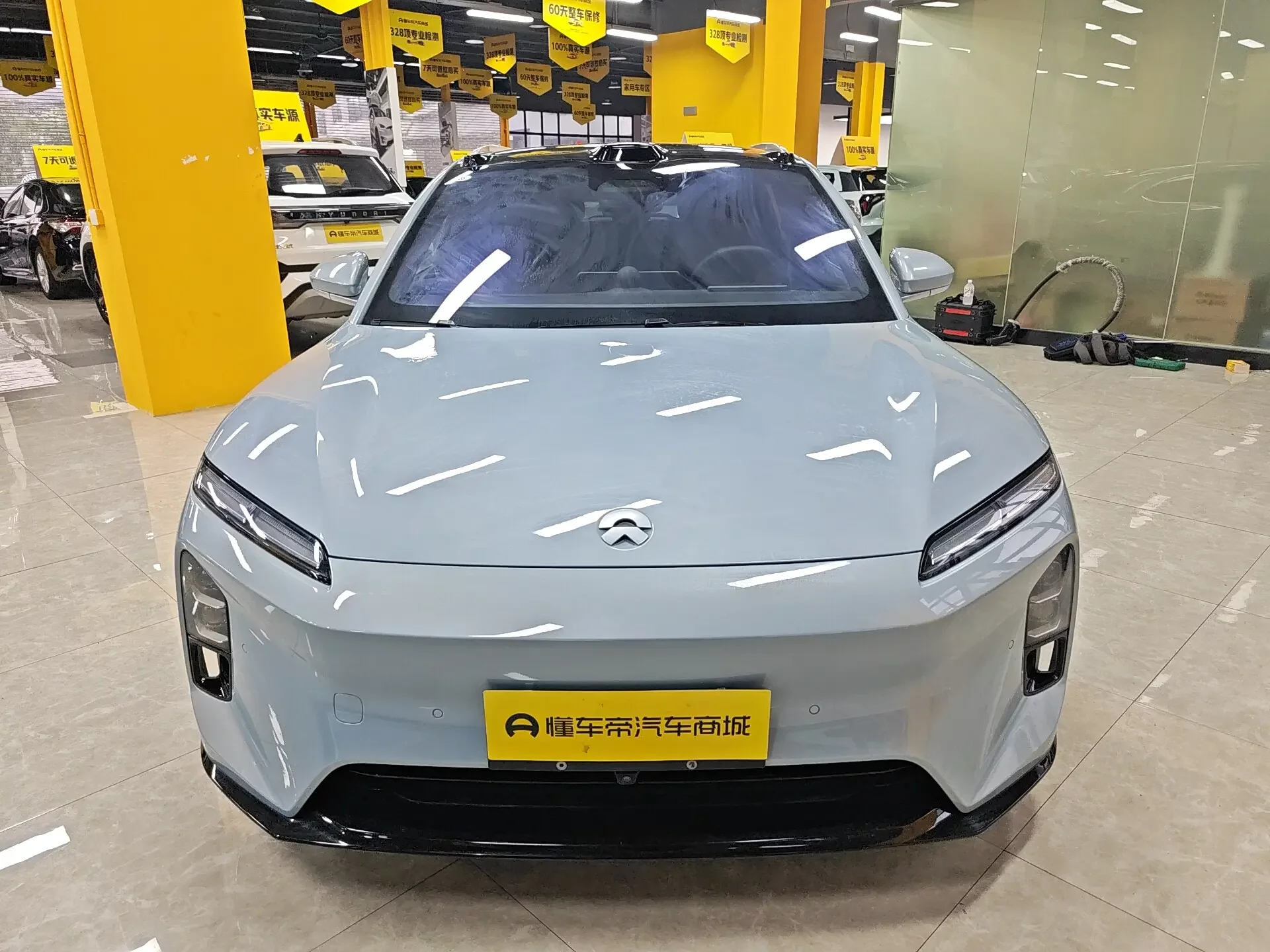 NIO ET5T  из Китая