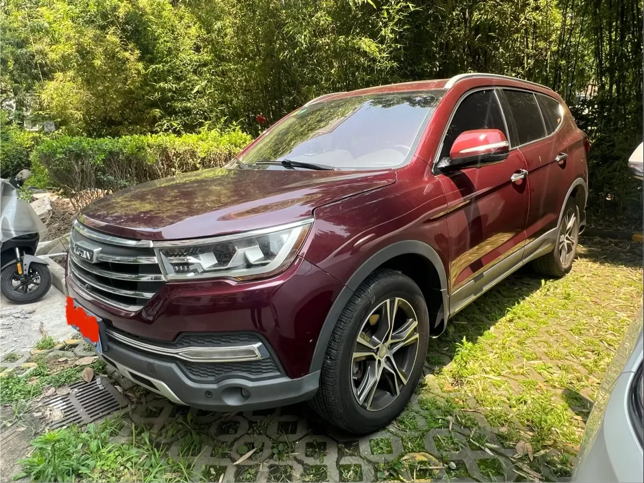 Lifan X80