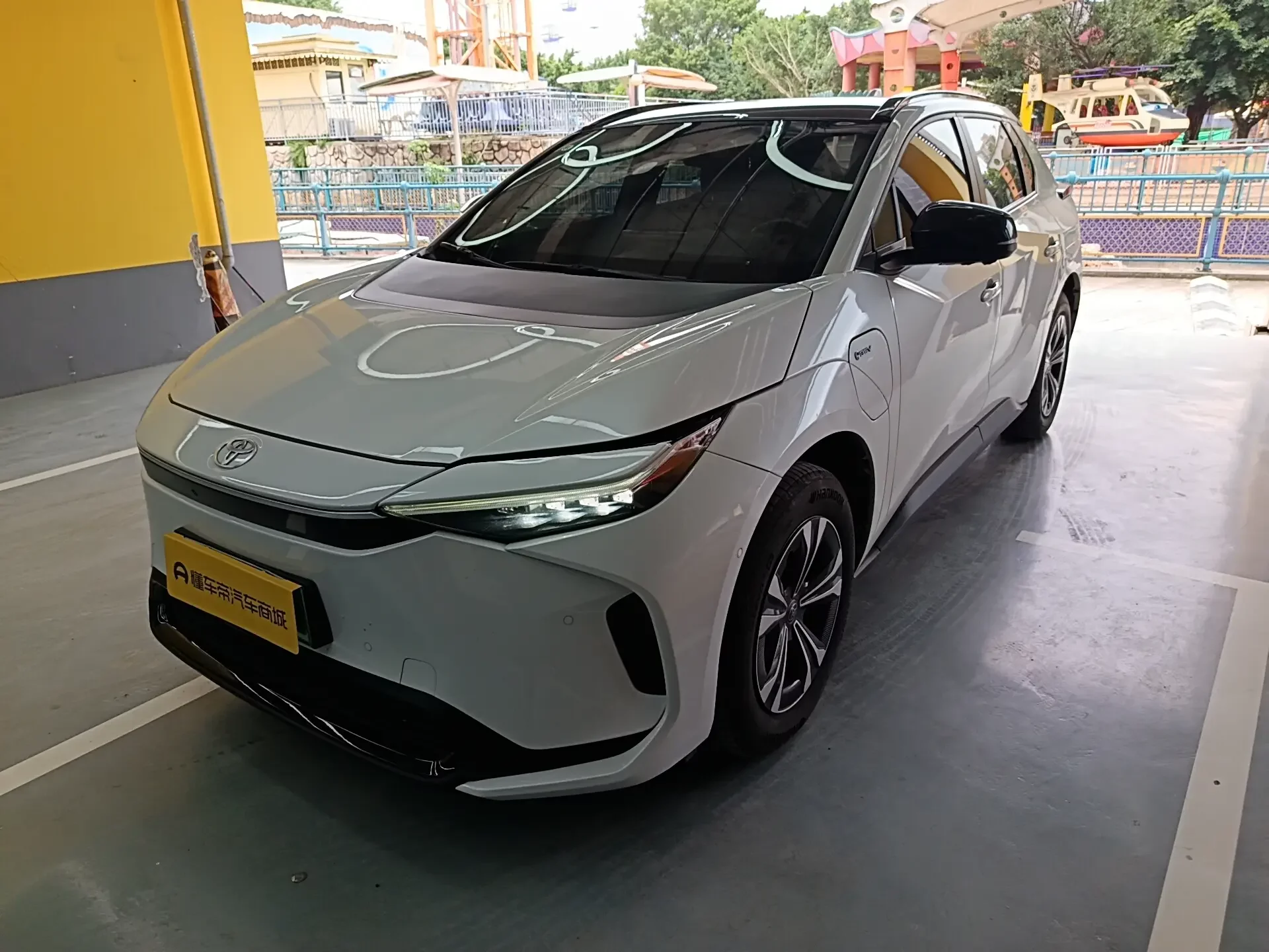 Toyota Bozhi 4X