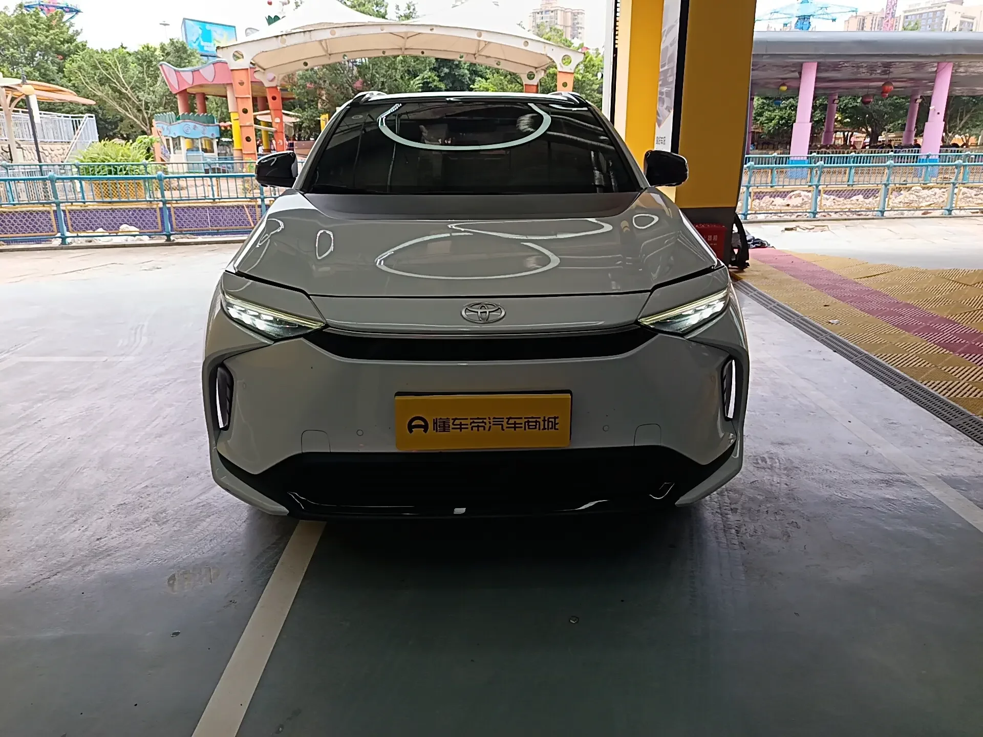 Toyota Bozhi 4X