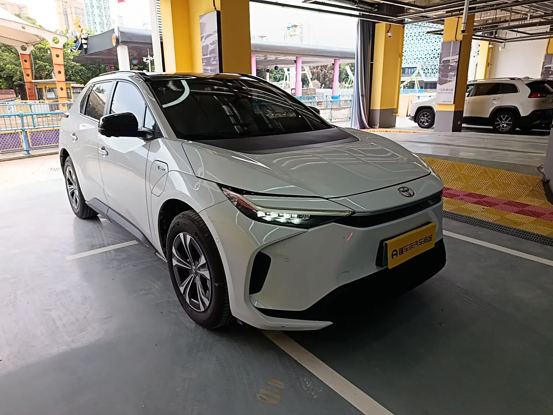 Toyota Bozhi 4X