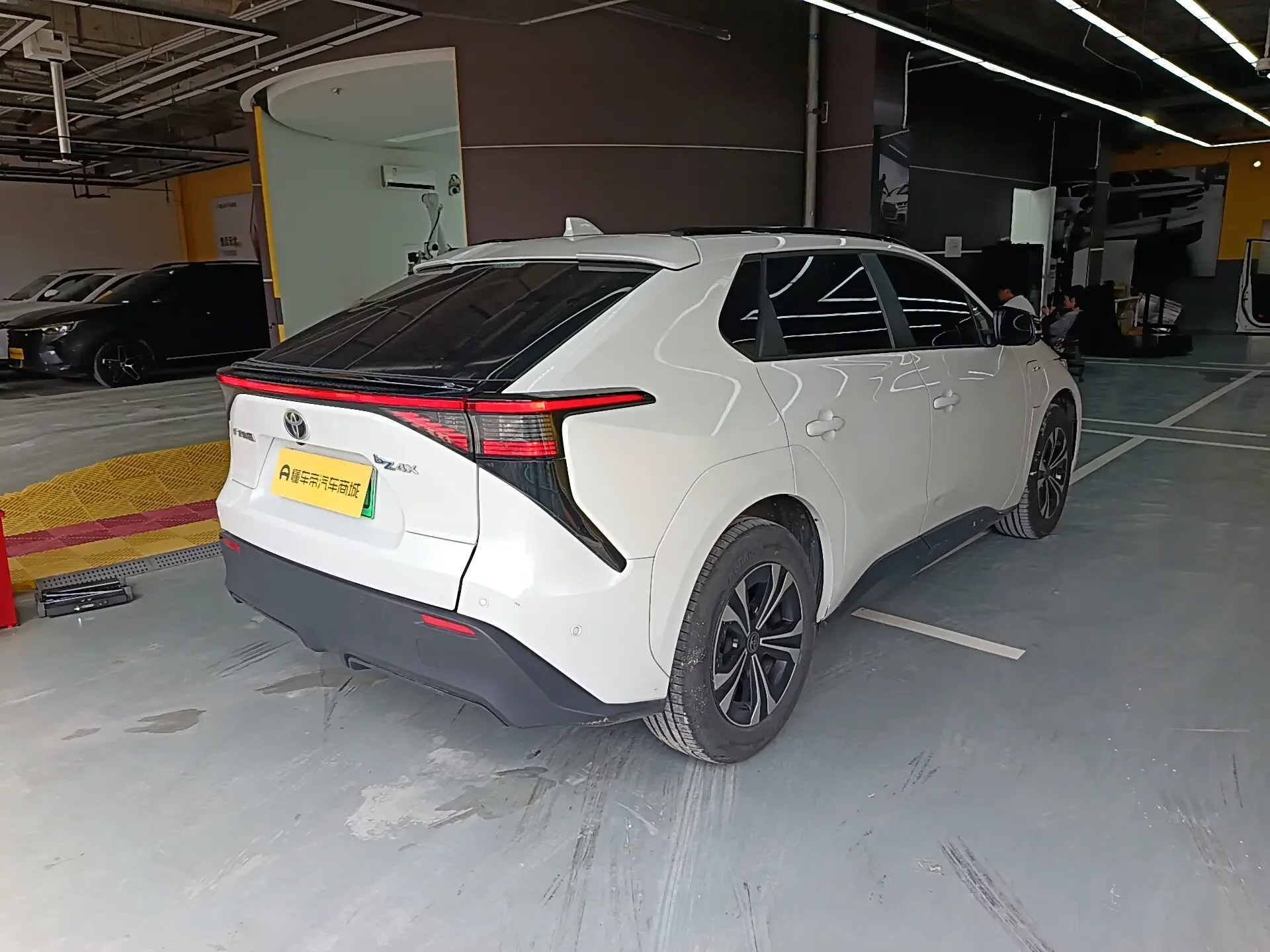 Toyota Bozhi 4X