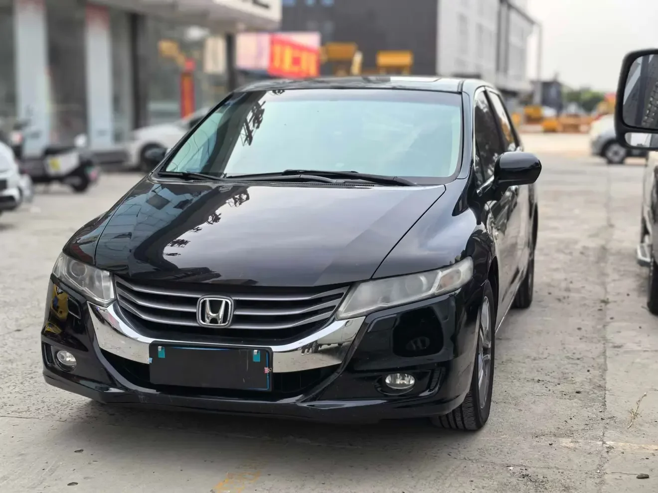 Honda Odyssey  из Китая