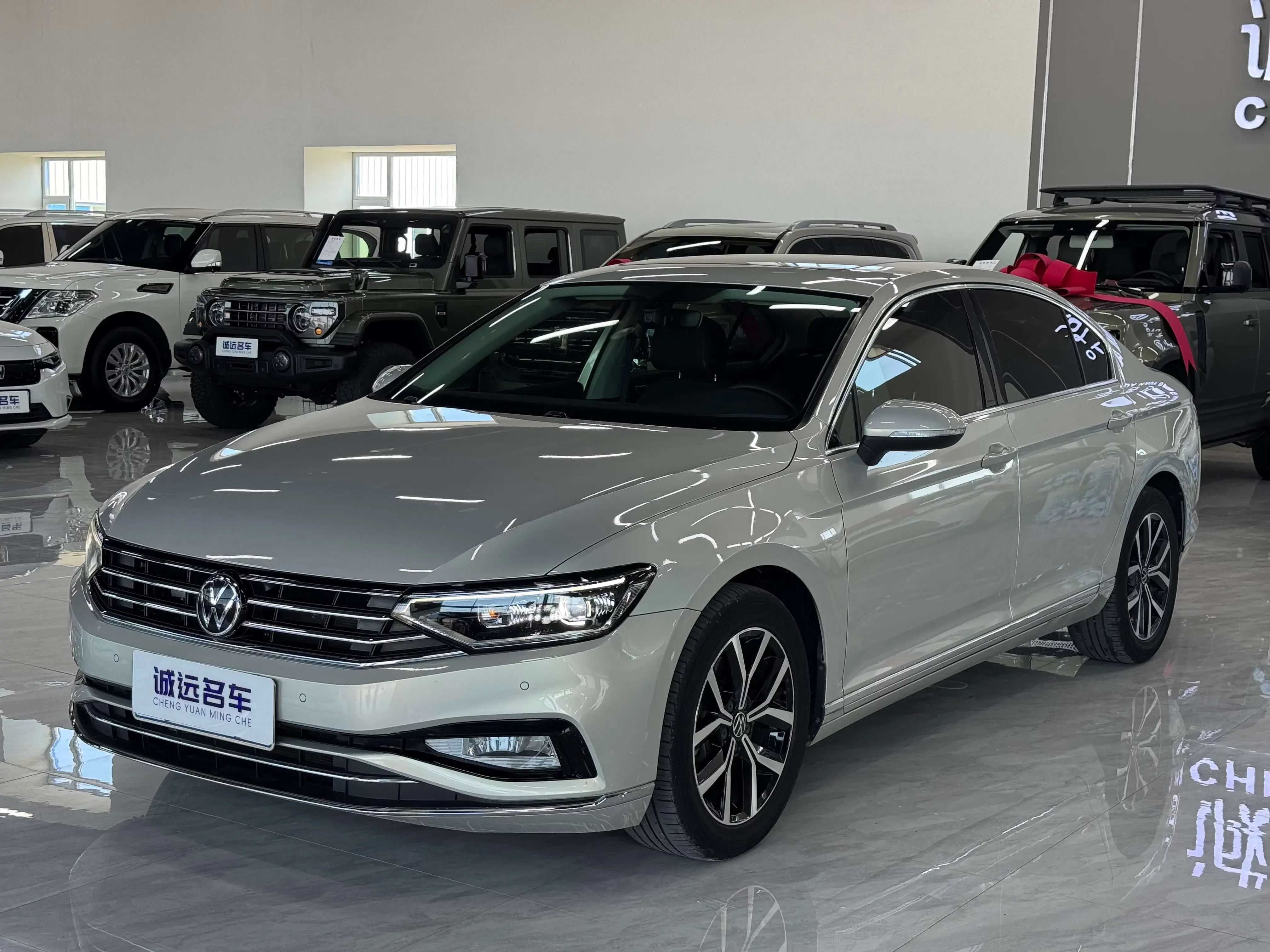 Volkswagen Magotan