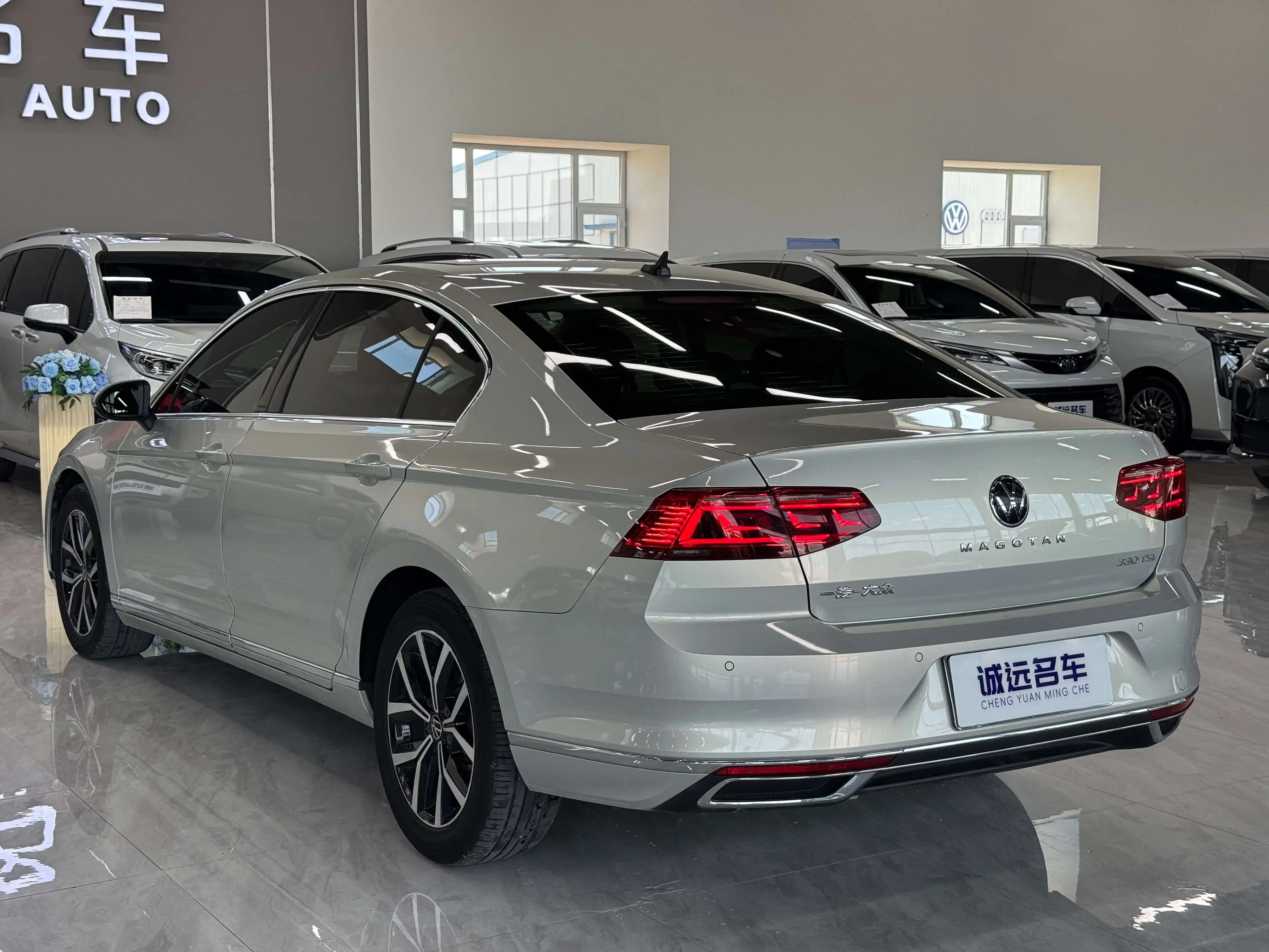Volkswagen Magotan