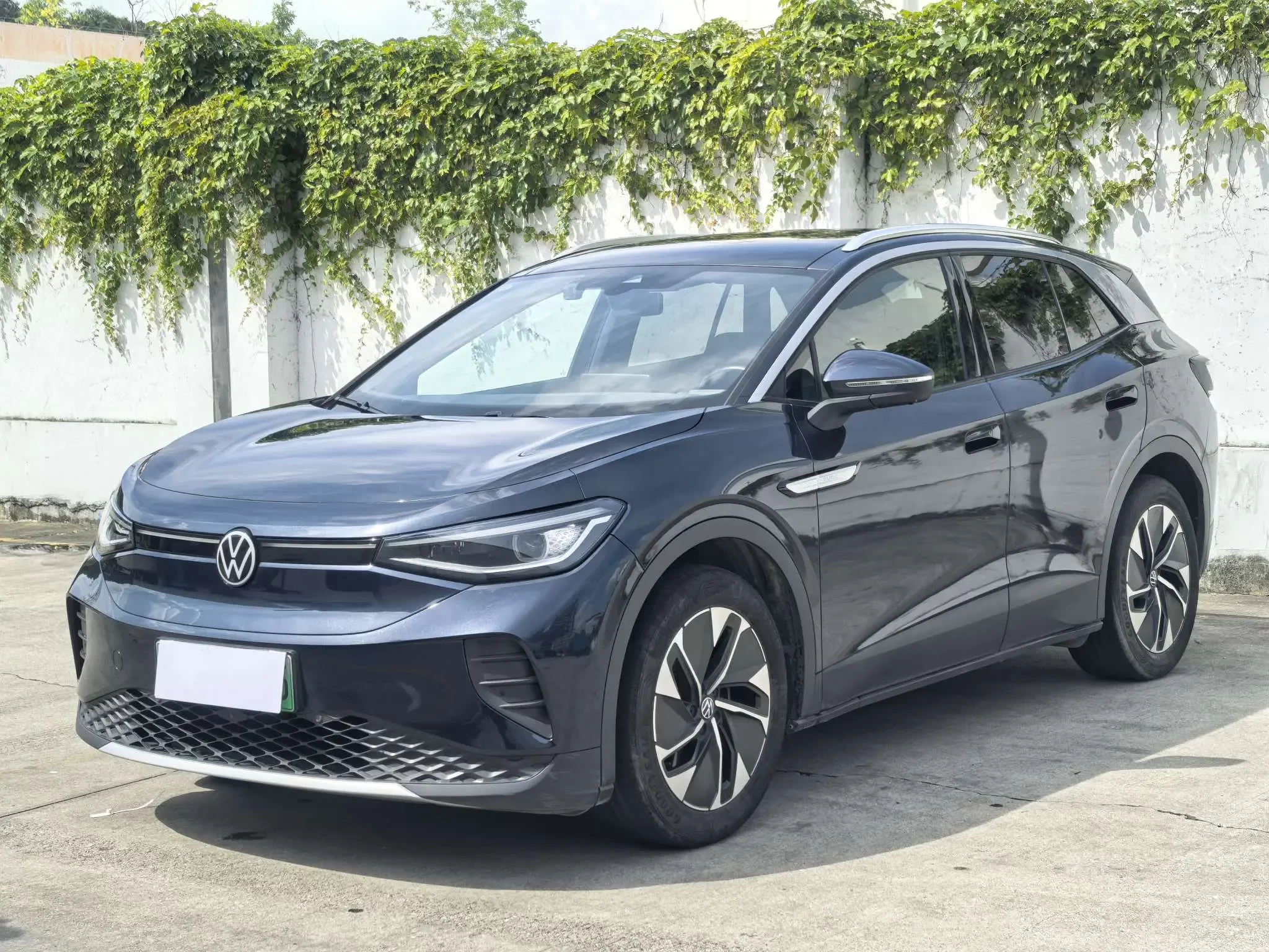 Volkswagen ID.4 CROZZ  из Китая