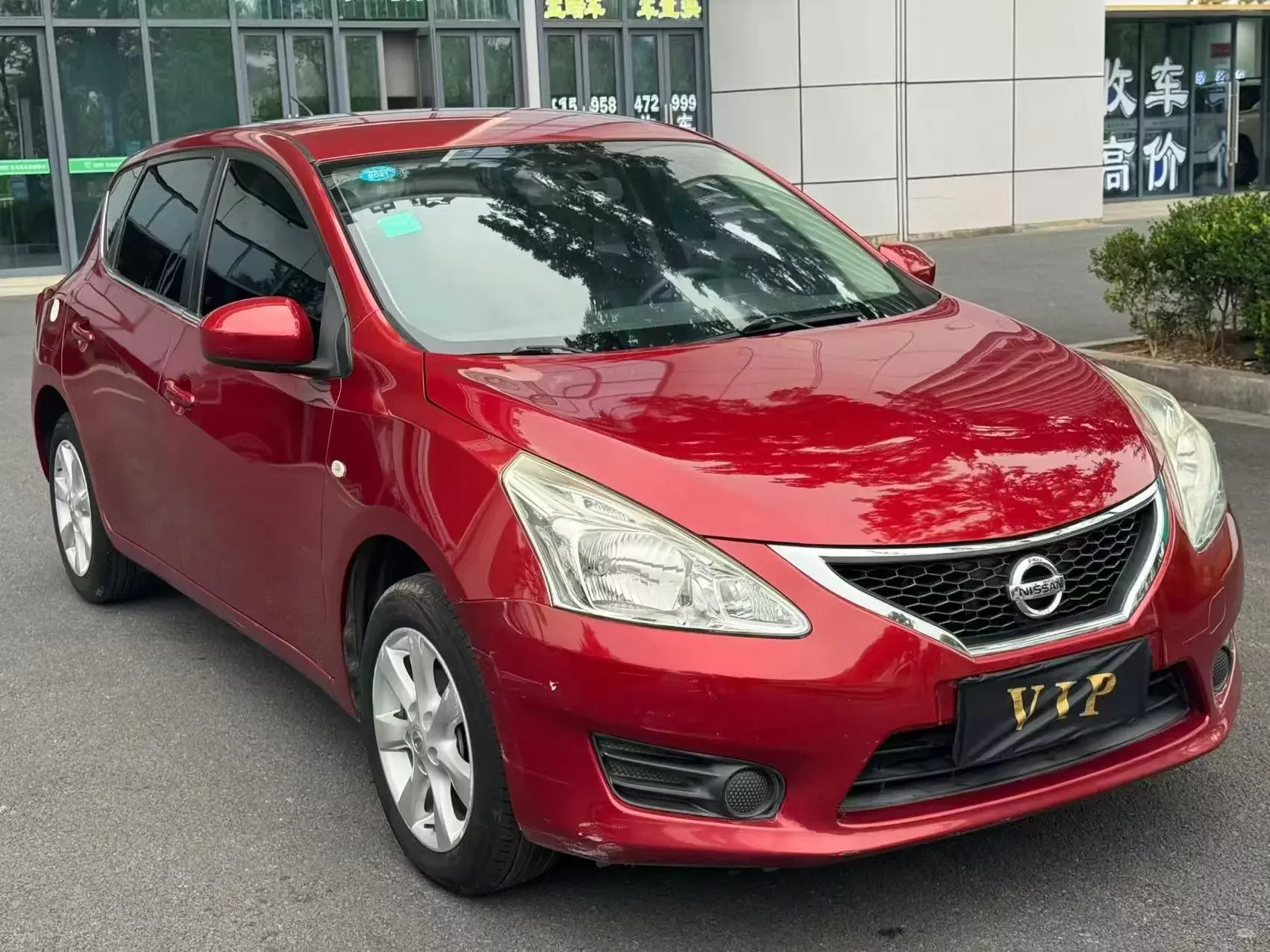 Nissan Tiida