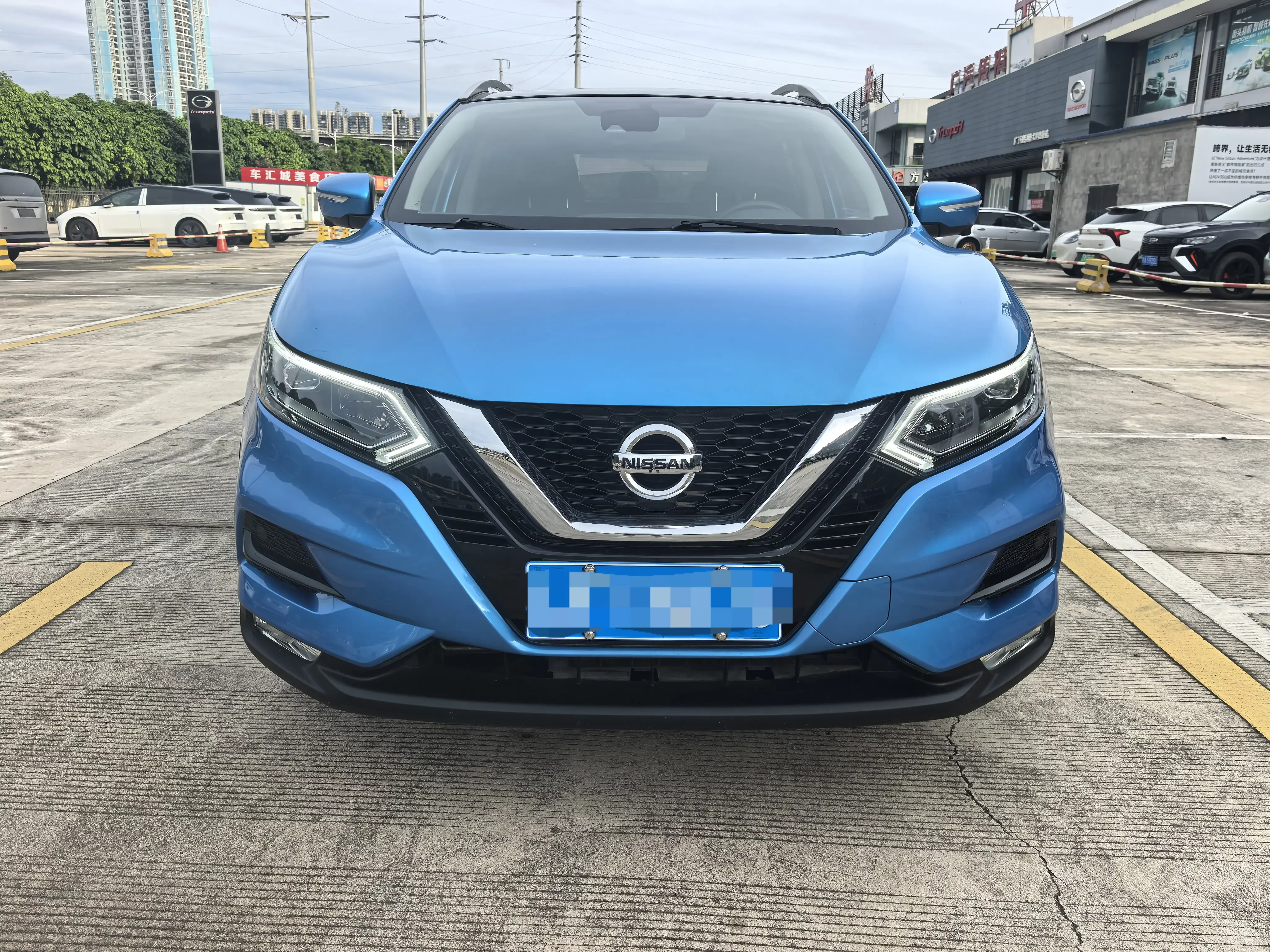 Nissan Qashqai
