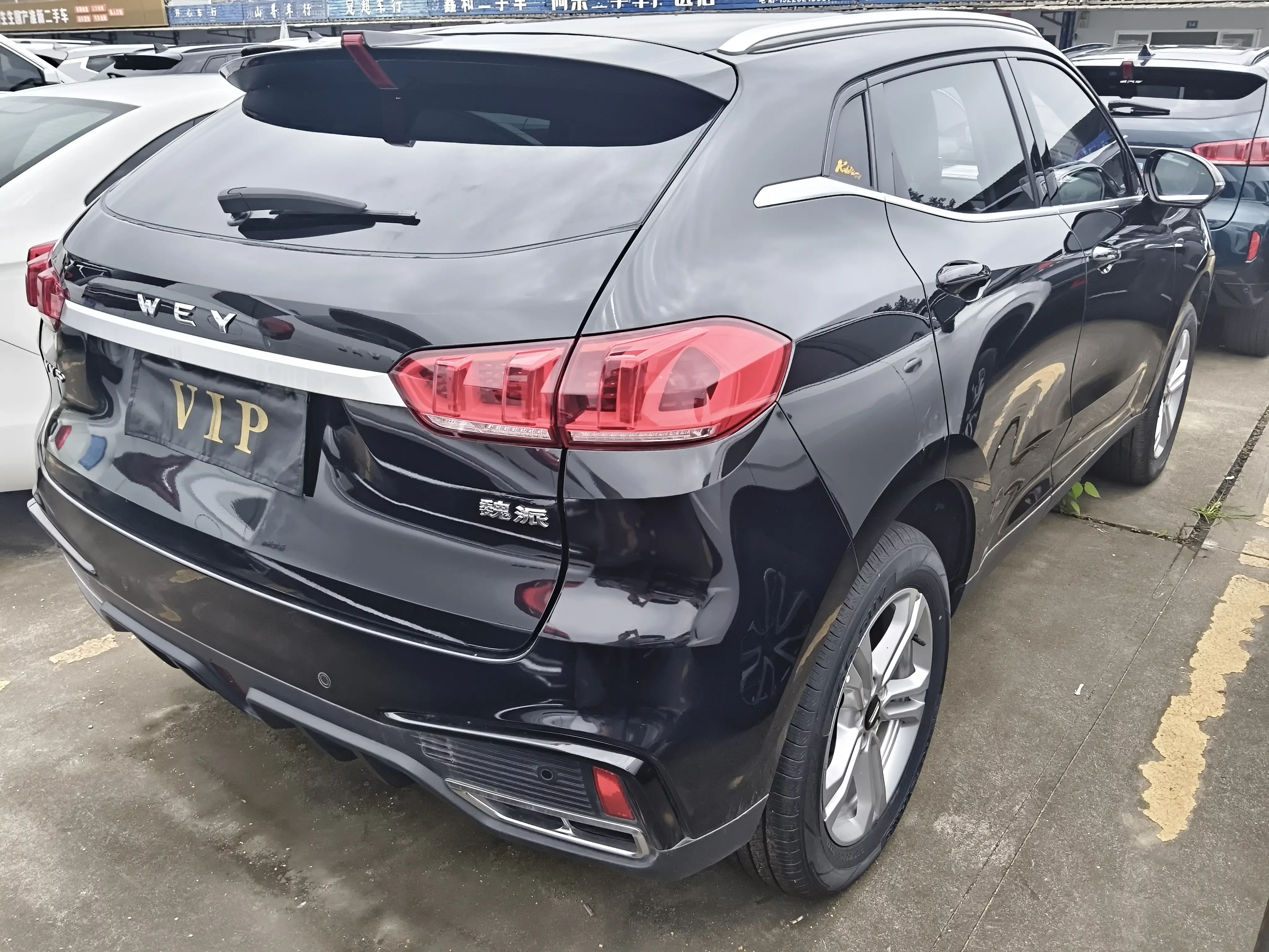 Wey Wei brand VV5