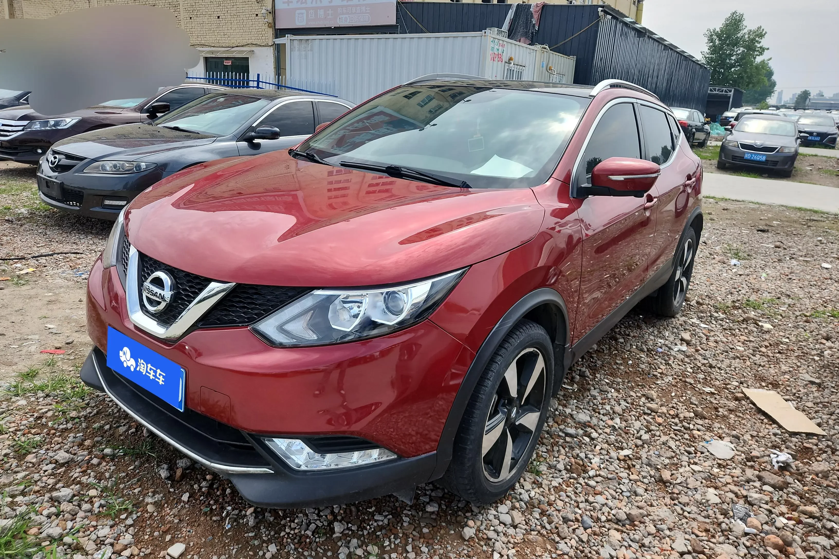 Nissan Qashqai  из Китая