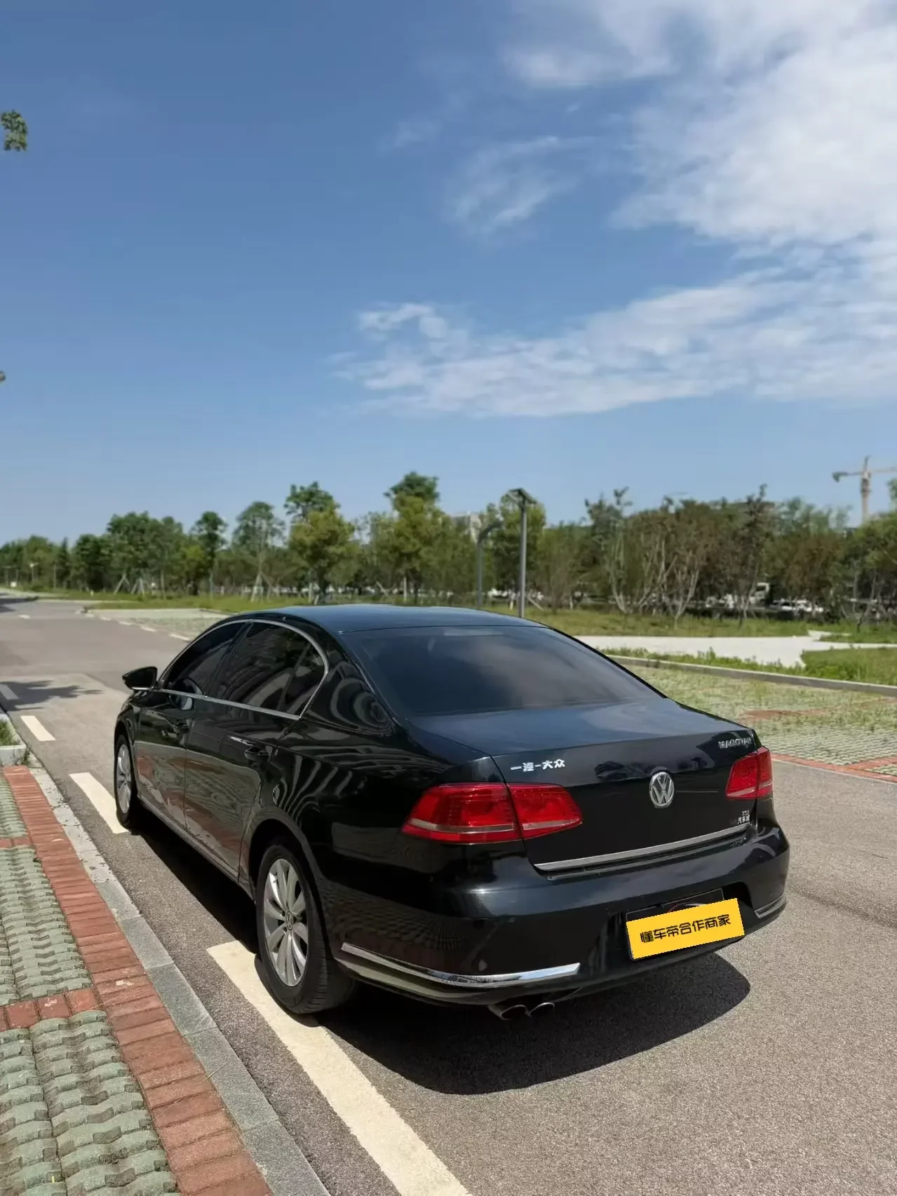 Volkswagen Magotan