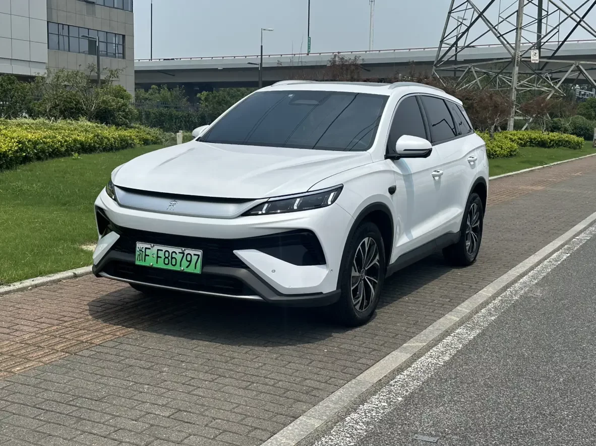 BYD Song L DM  из Китая