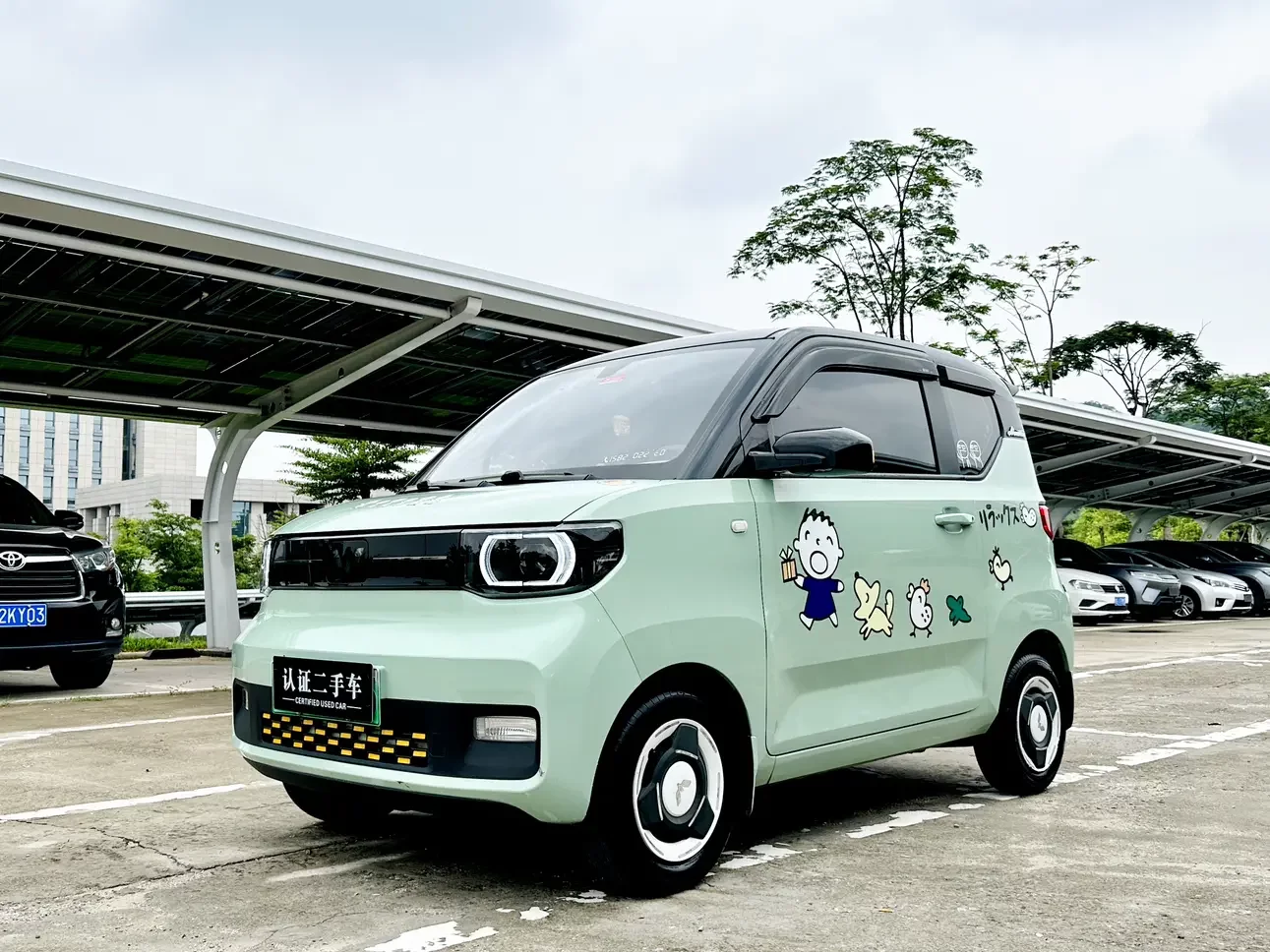 Wuling Hongguang MINIEV