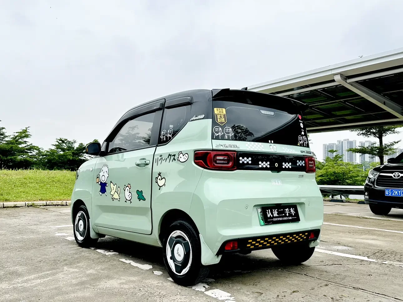 Wuling Hongguang MINIEV