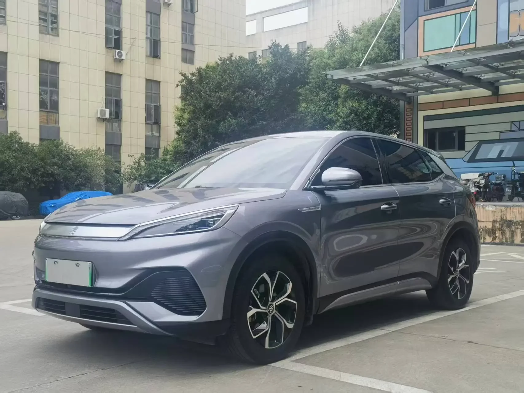 BYD Yuan PLUS