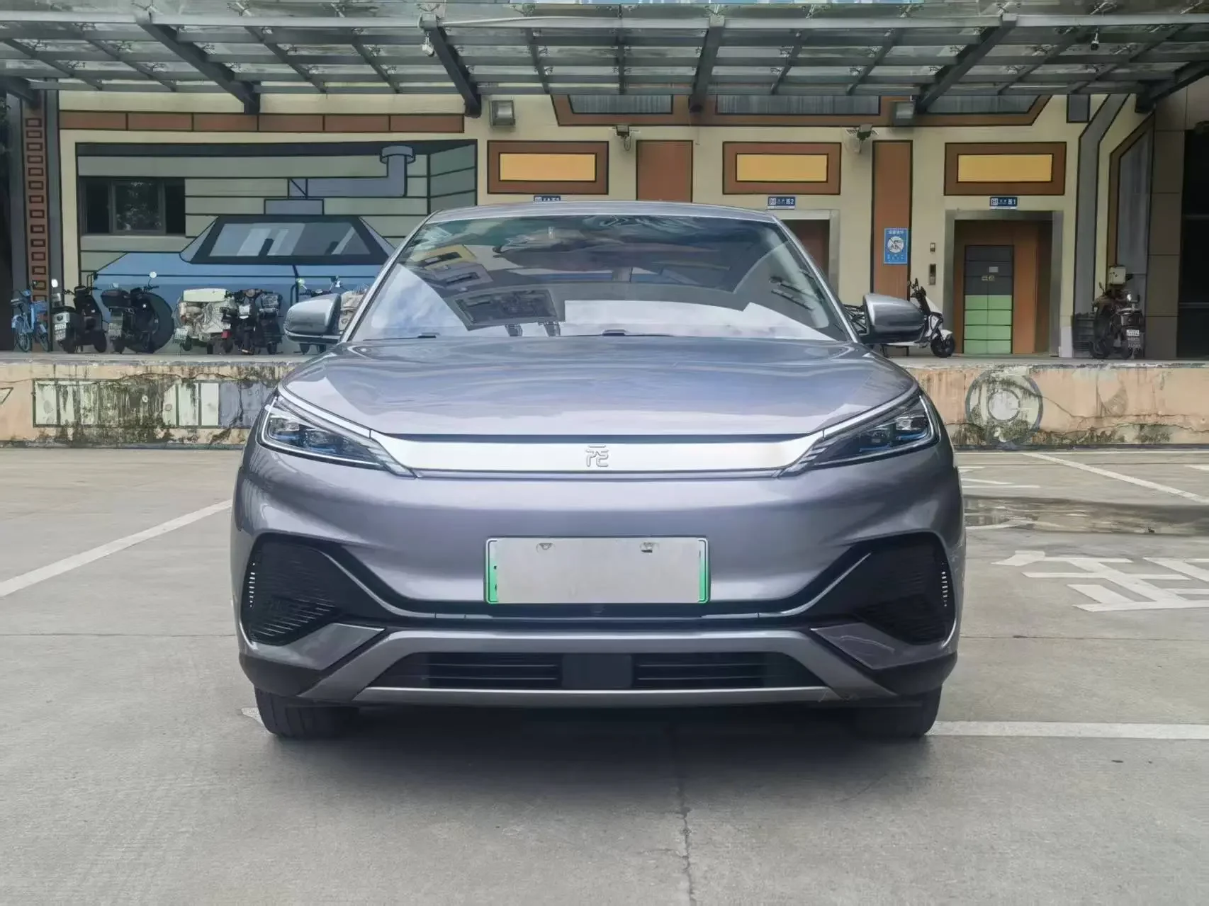 BYD Yuan PLUS