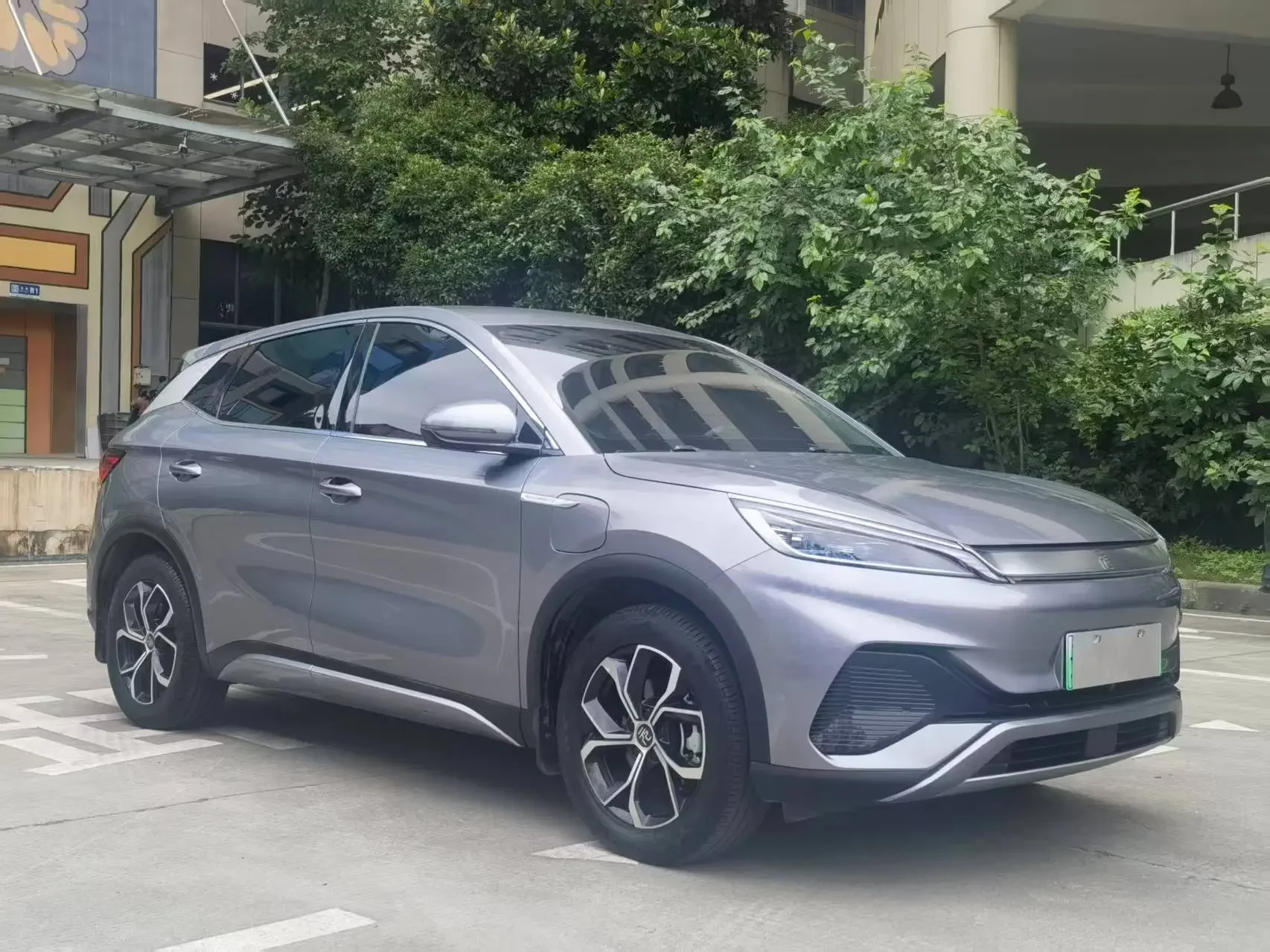 BYD Yuan PLUS