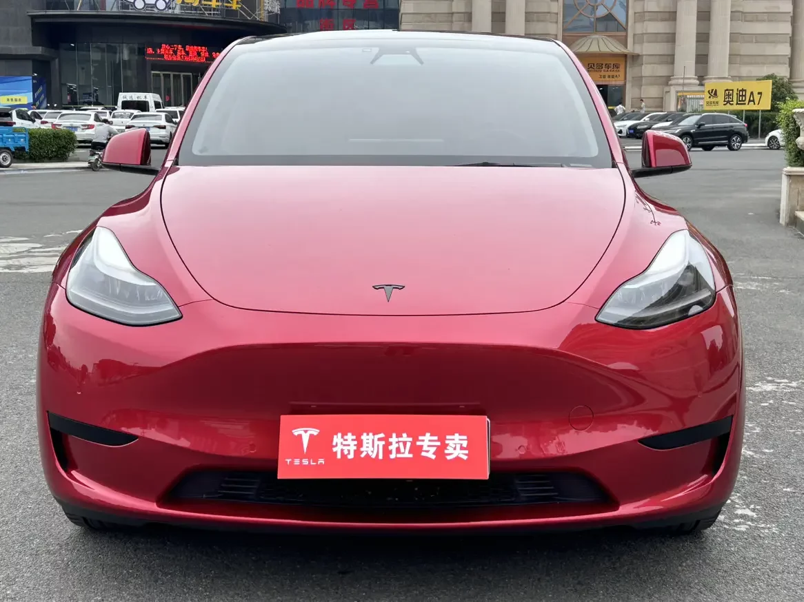 Tesla Model Y  из Китая