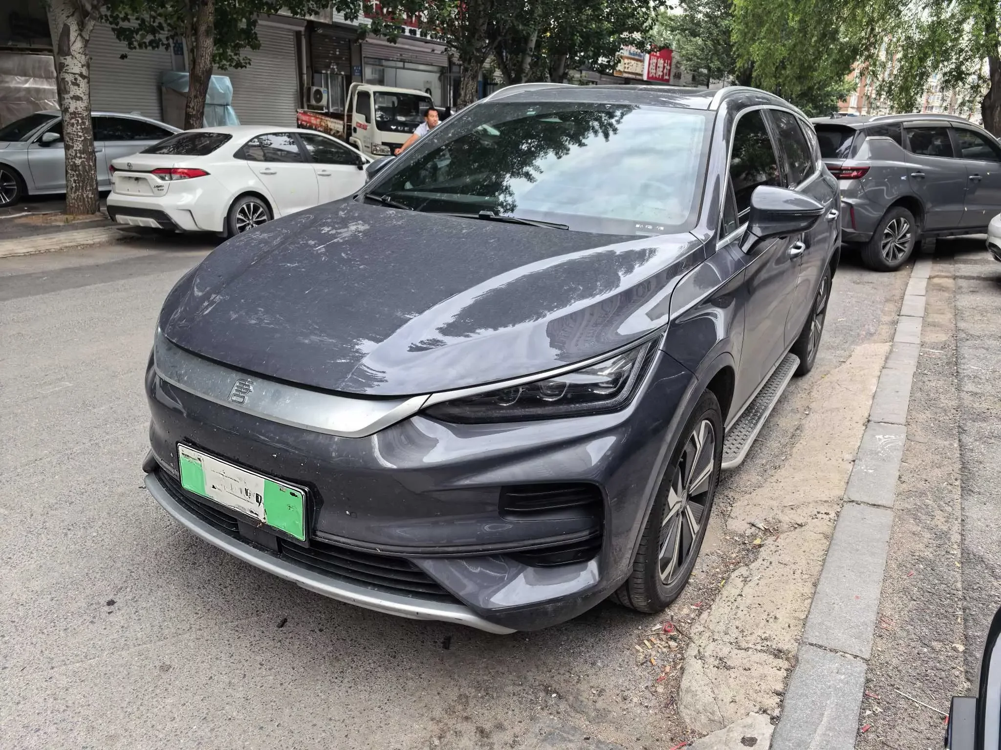 BYD Tang EV