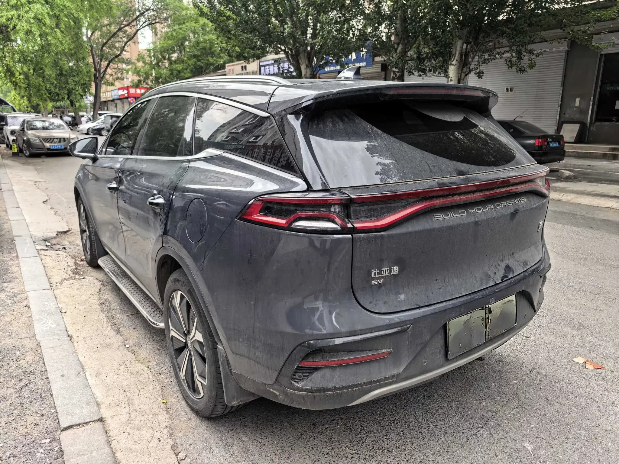 BYD Tang EV