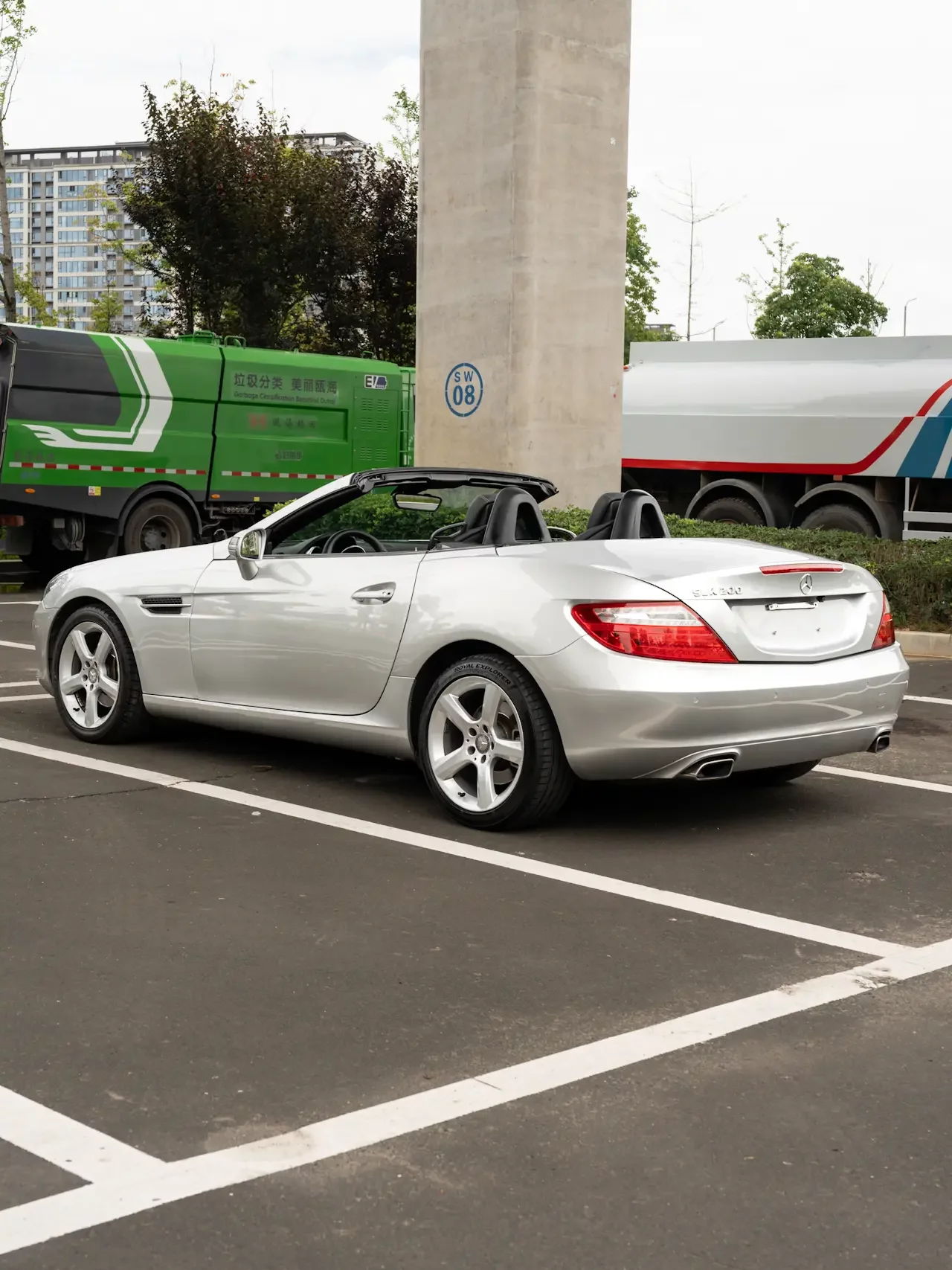 Mercedes-Benz SLK Class